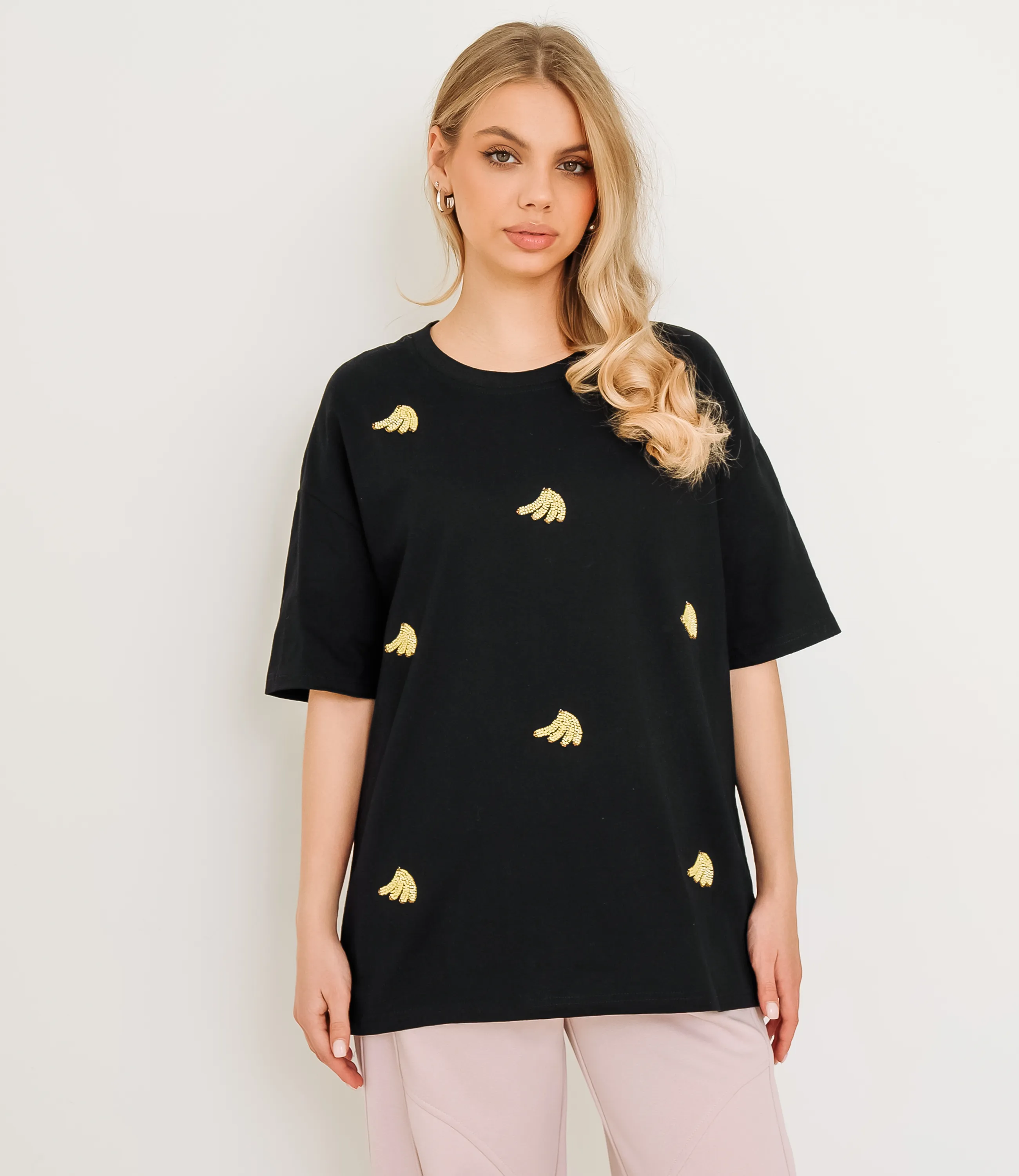 Футболка #КТ026 (2), чёрный - фото 1