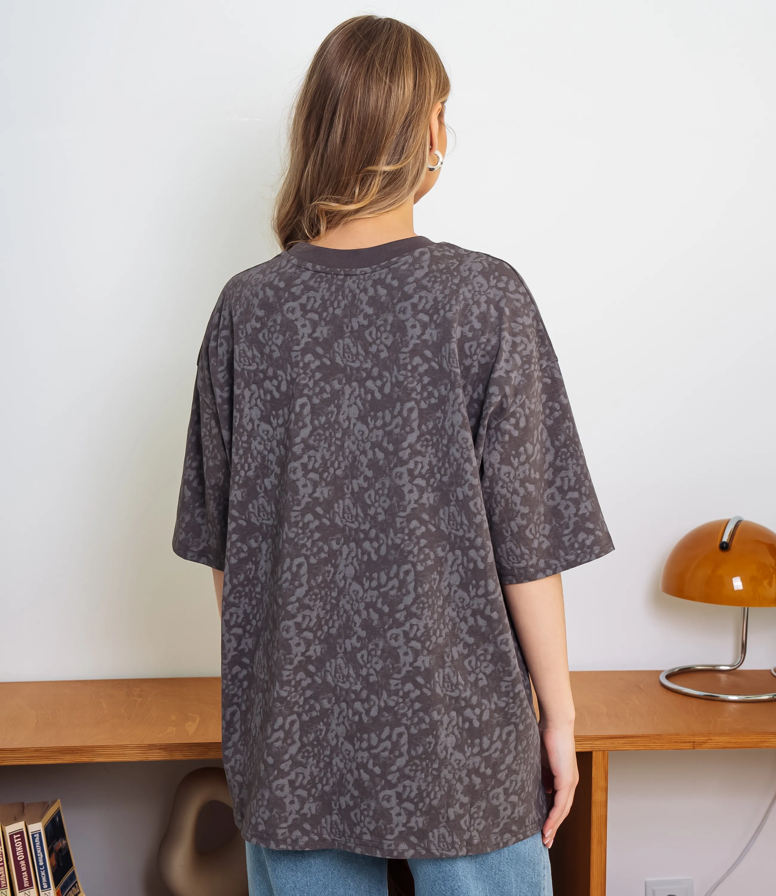 Футболка #КТ1200, графит - фото 3