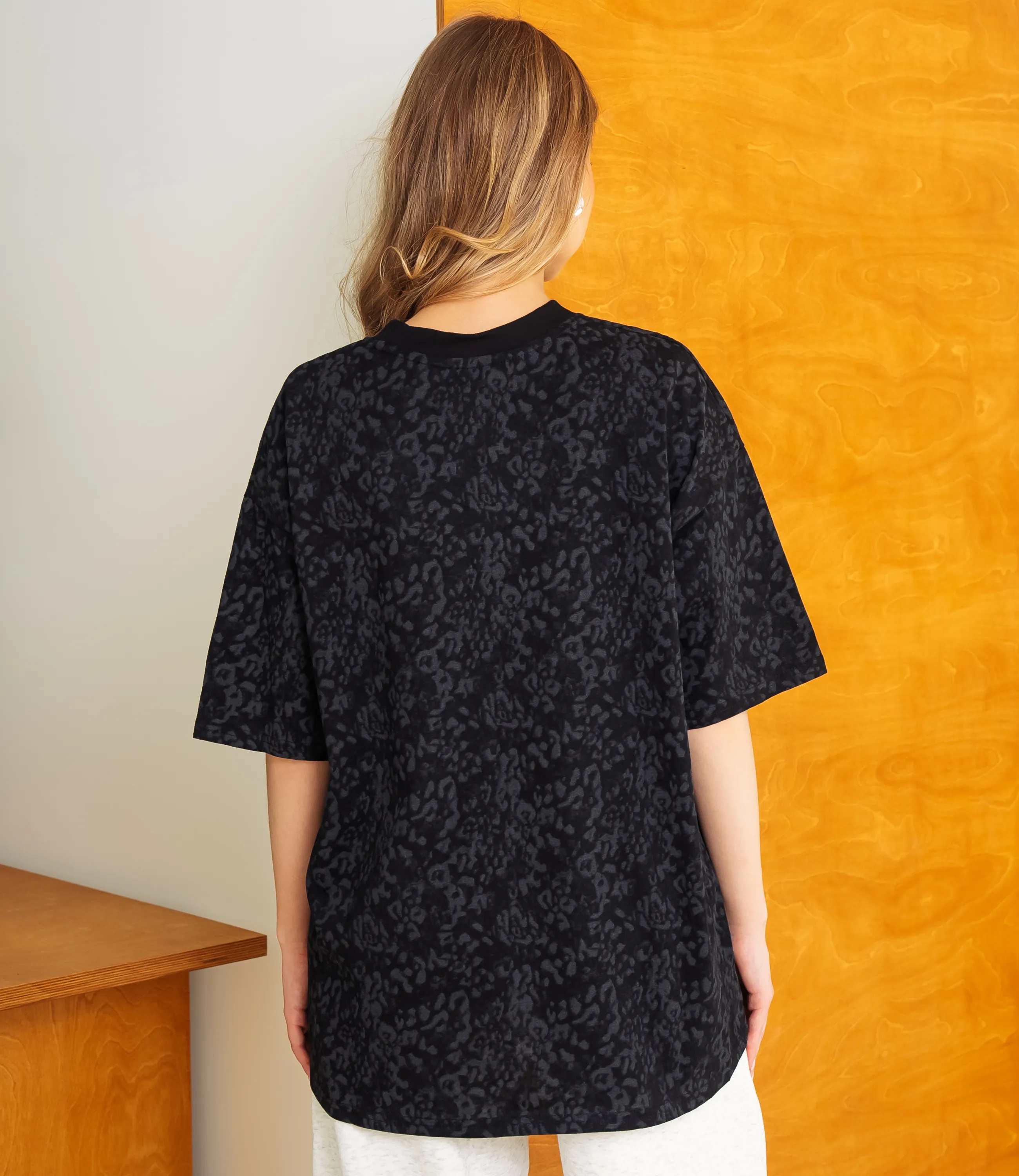 Футболка #КТ1200, чёрный - фото 3