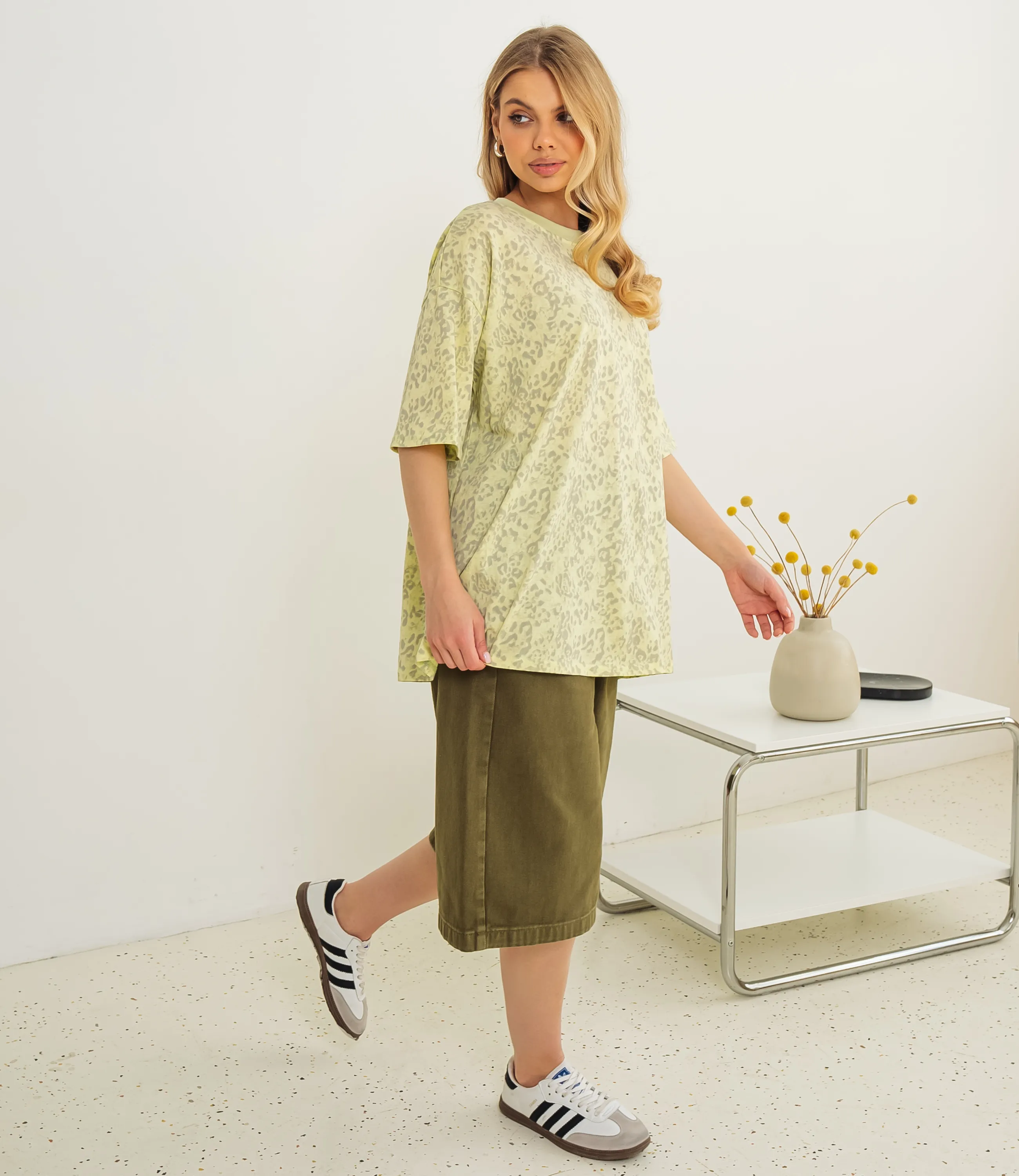 Футболка #КТ1200, лайм - фото 4