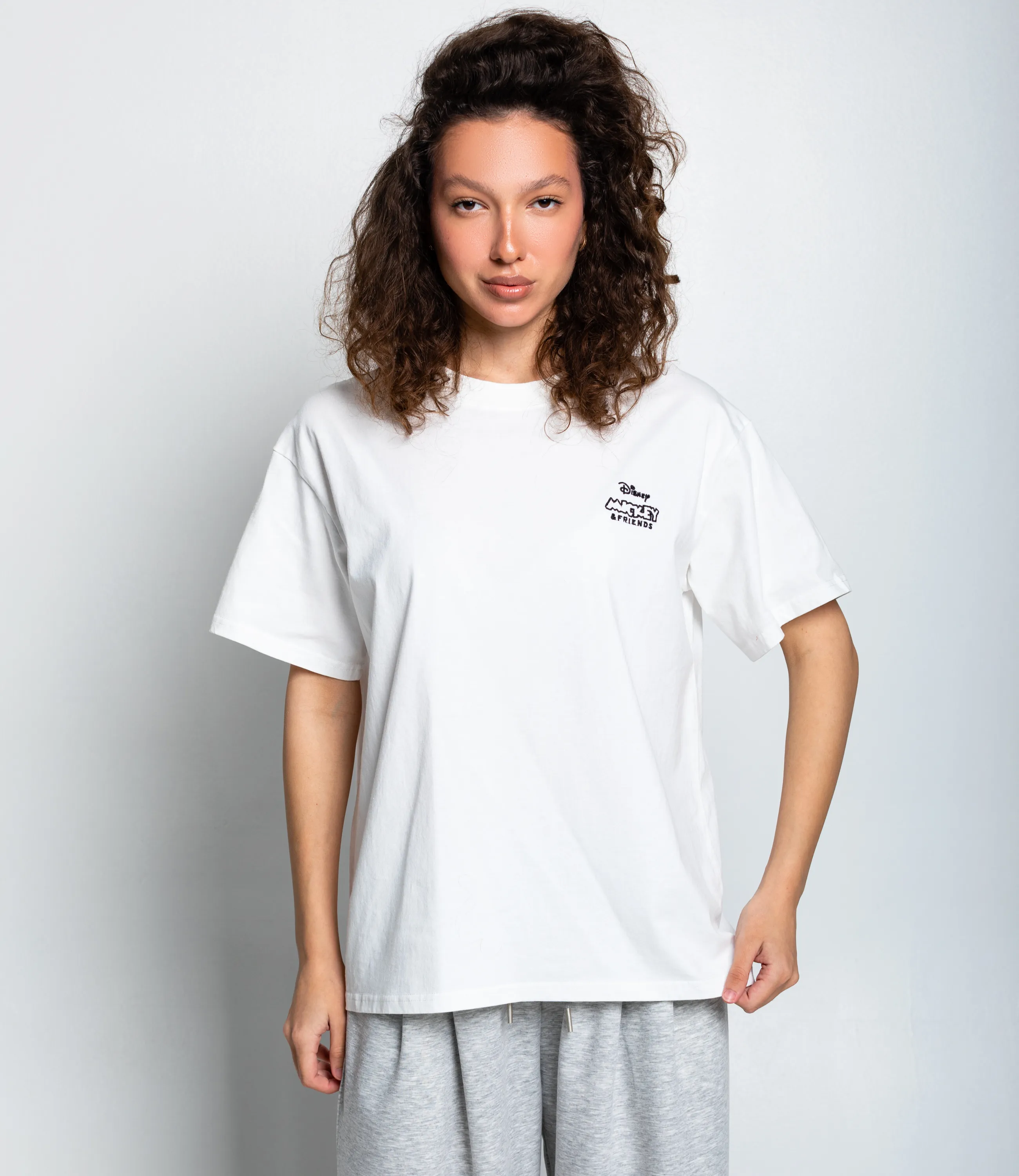 Футболка #КТ111 (4), белый - фото 1