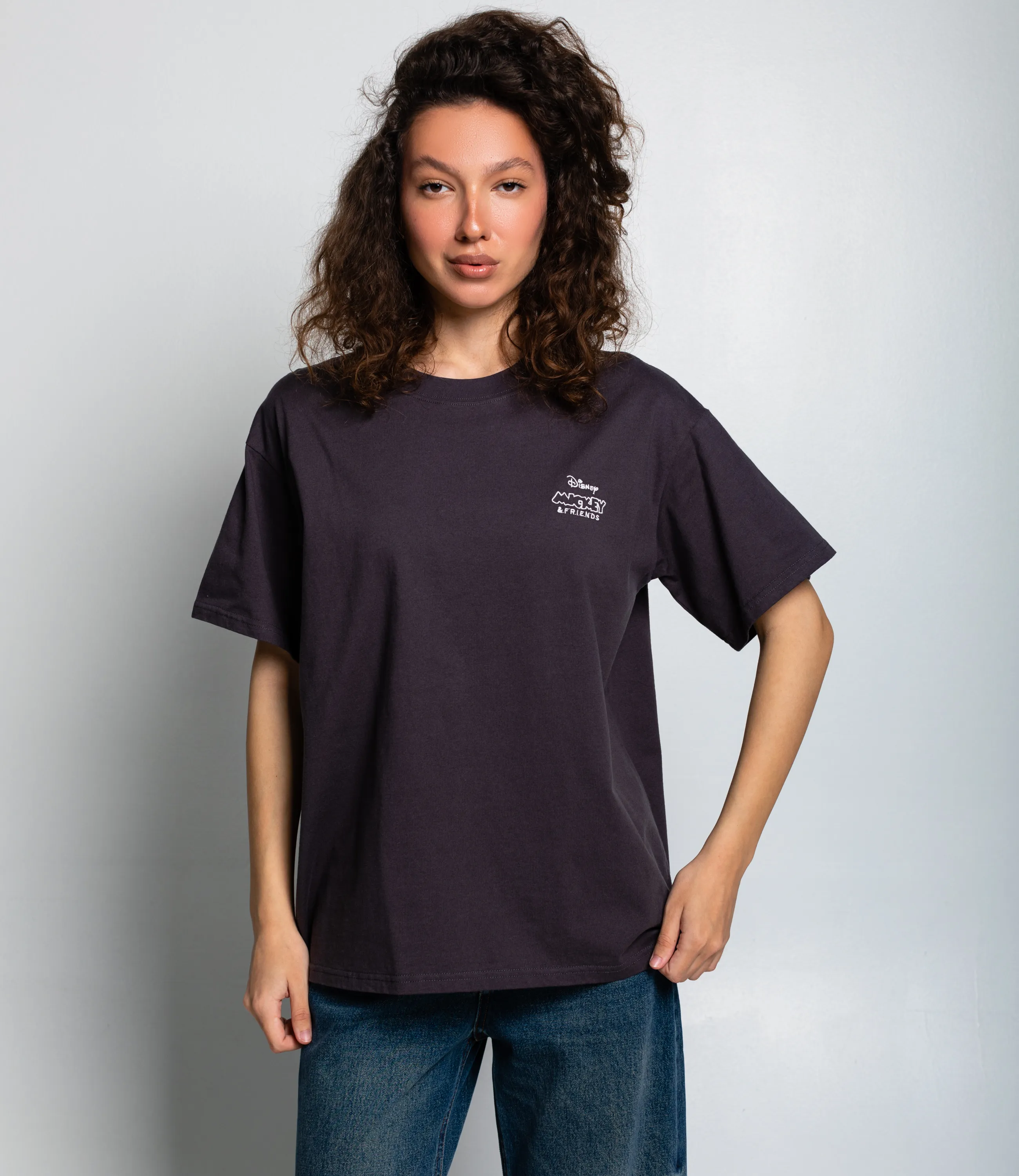 Футболка #КТ111 (4), графит - фото 1