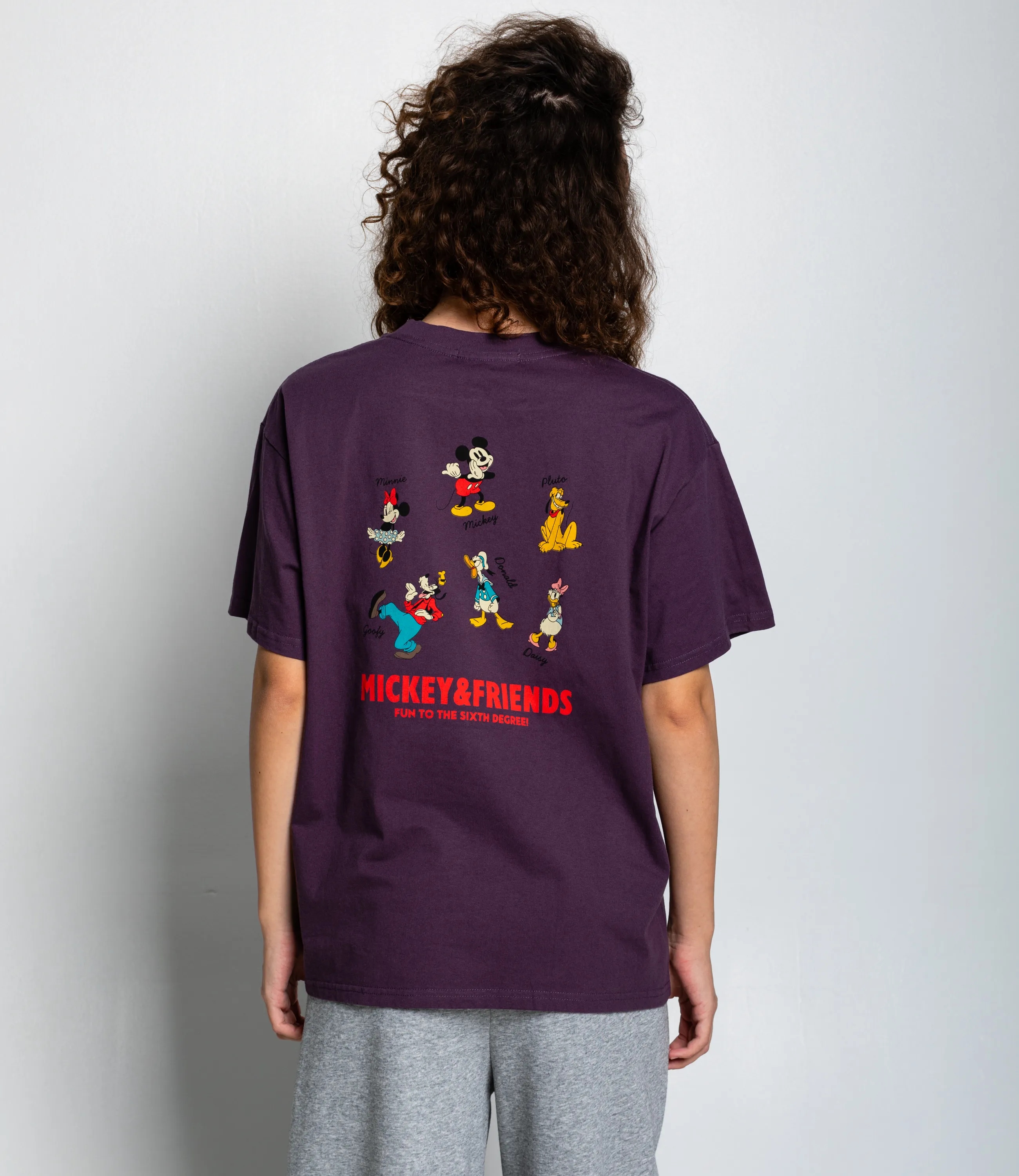 Футболка #КТ111 (4), фиолетовый - фото 3