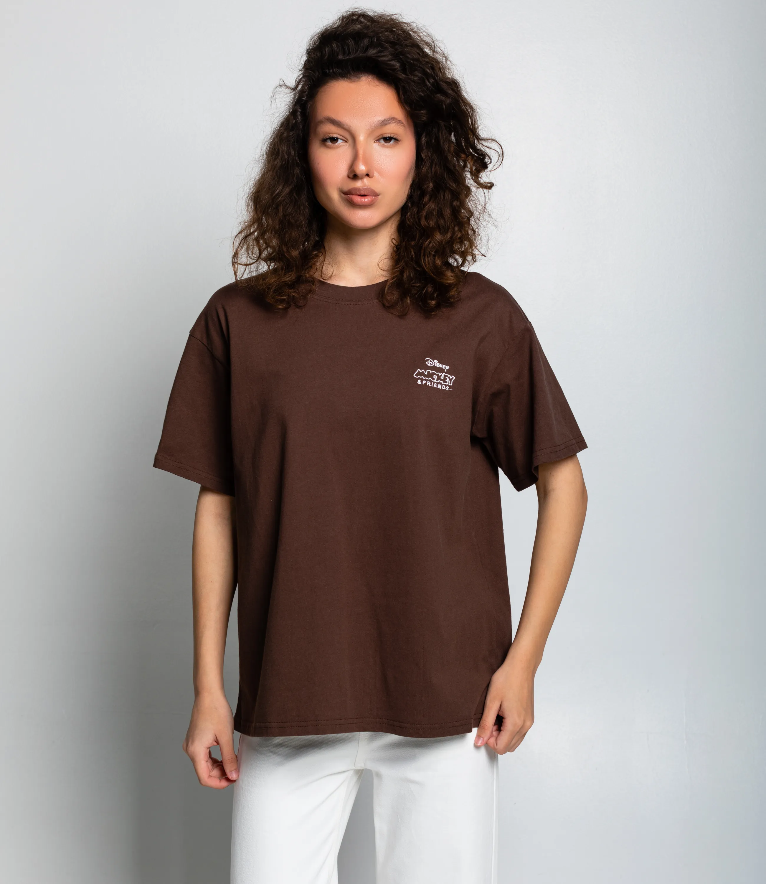 Футболка #КТ111 (4), шоколадный - фото 1