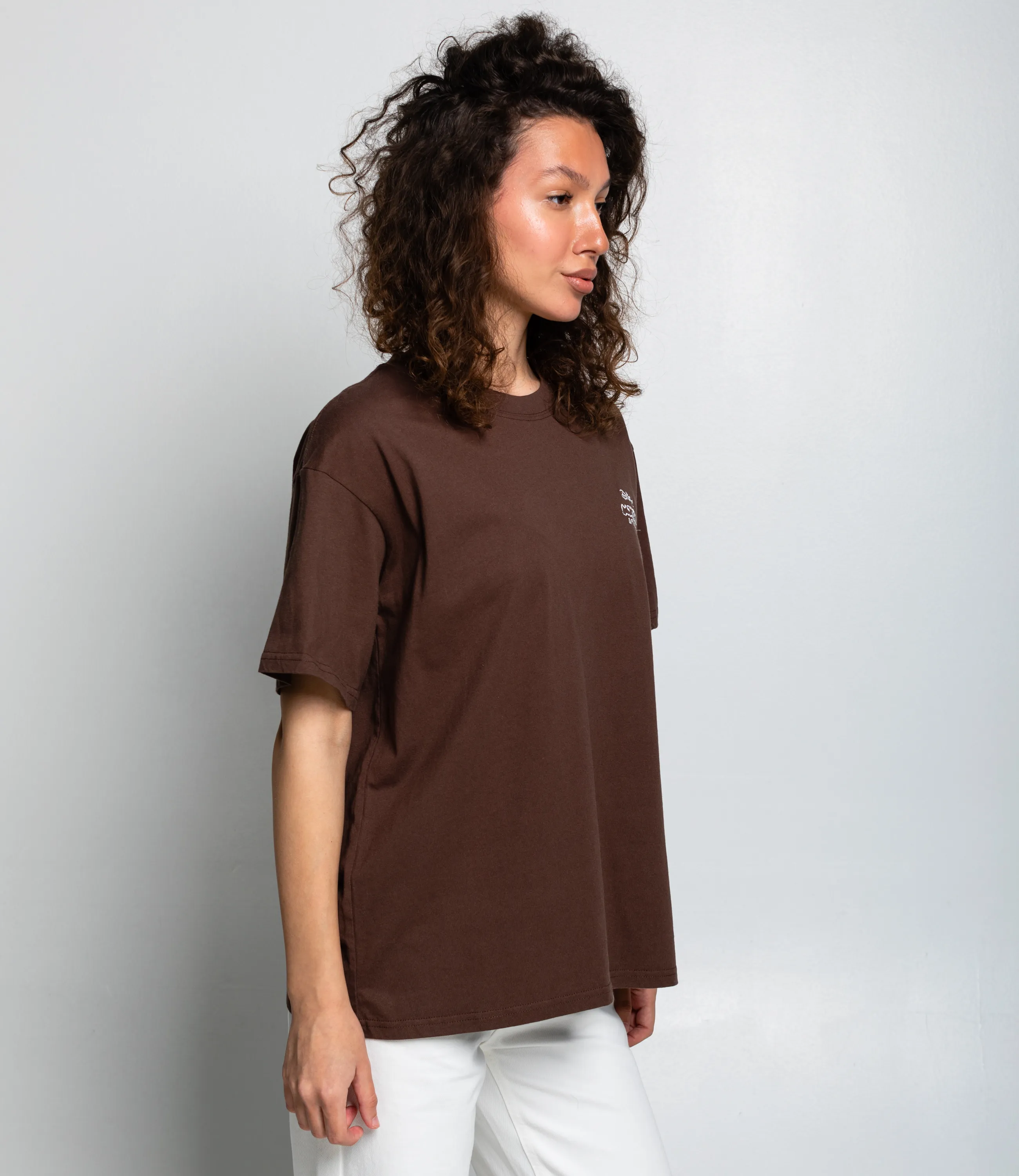 Футболка #КТ111 (4), шоколадный - фото 2