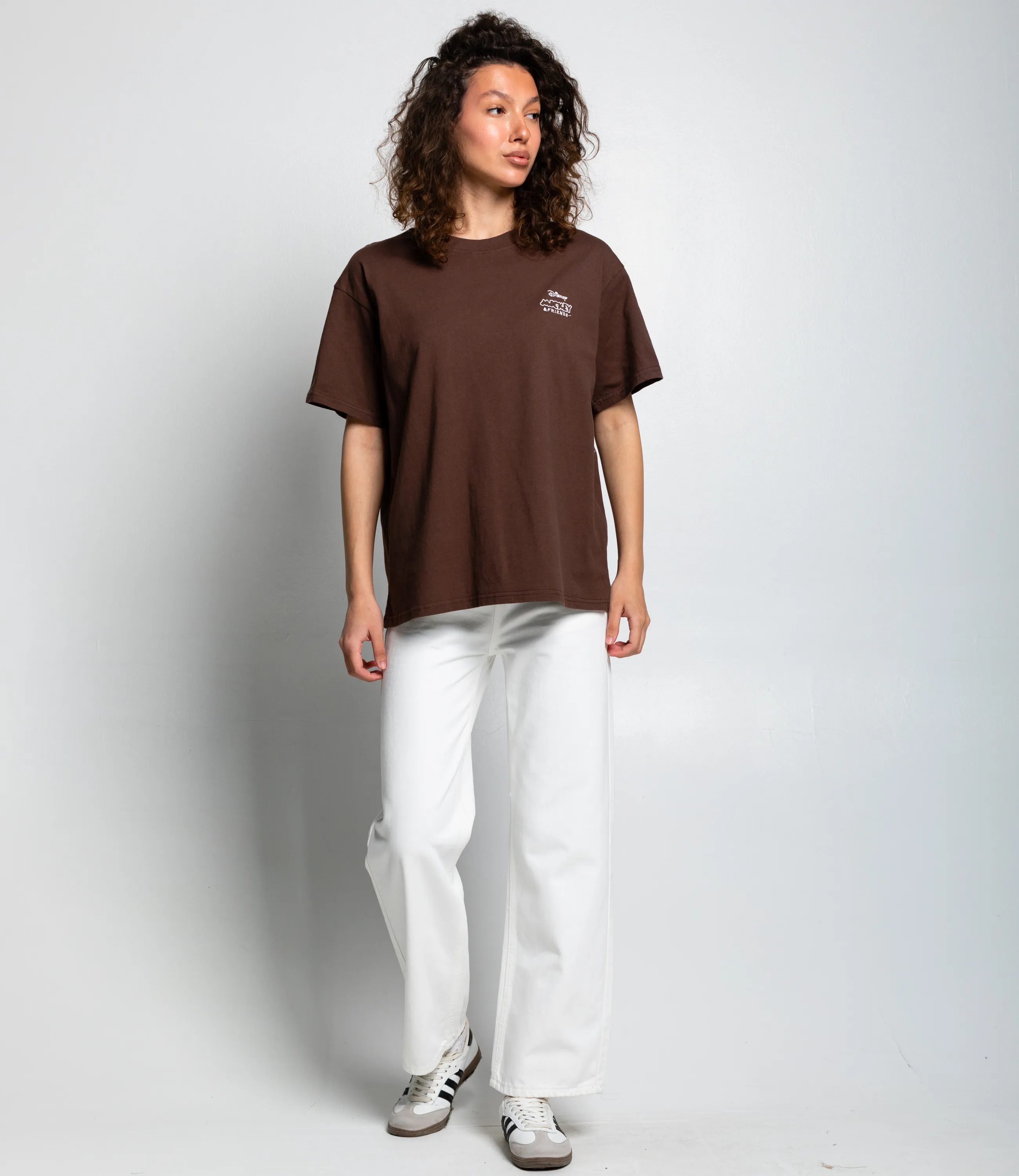 Футболка #КТ111 (4), шоколадный - фото 4