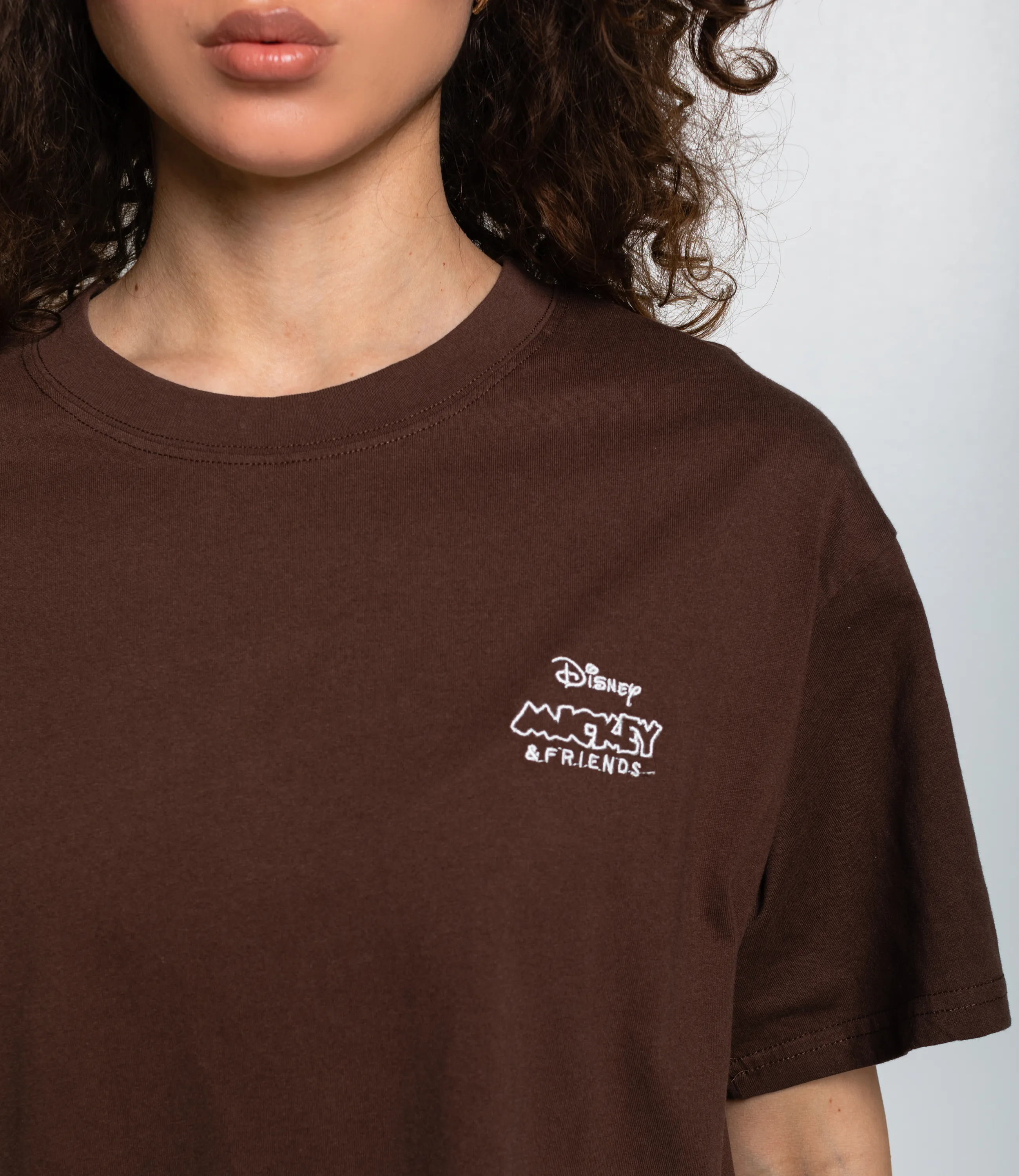 Футболка #КТ111 (4), шоколадный - фото 5