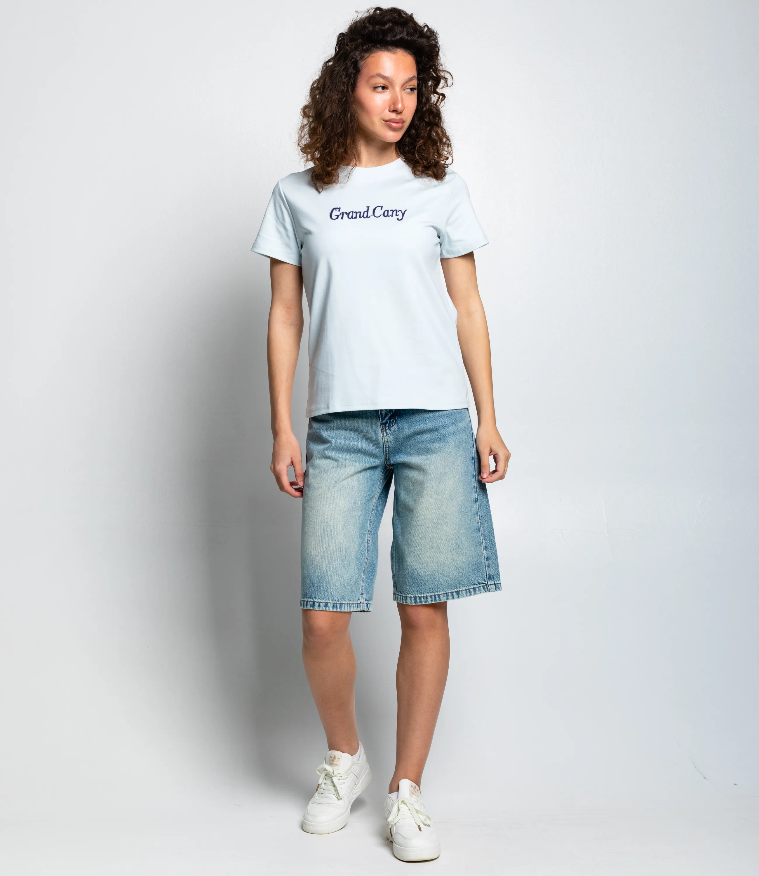 Футболка #КТ3351 (2), голубой - фото 4