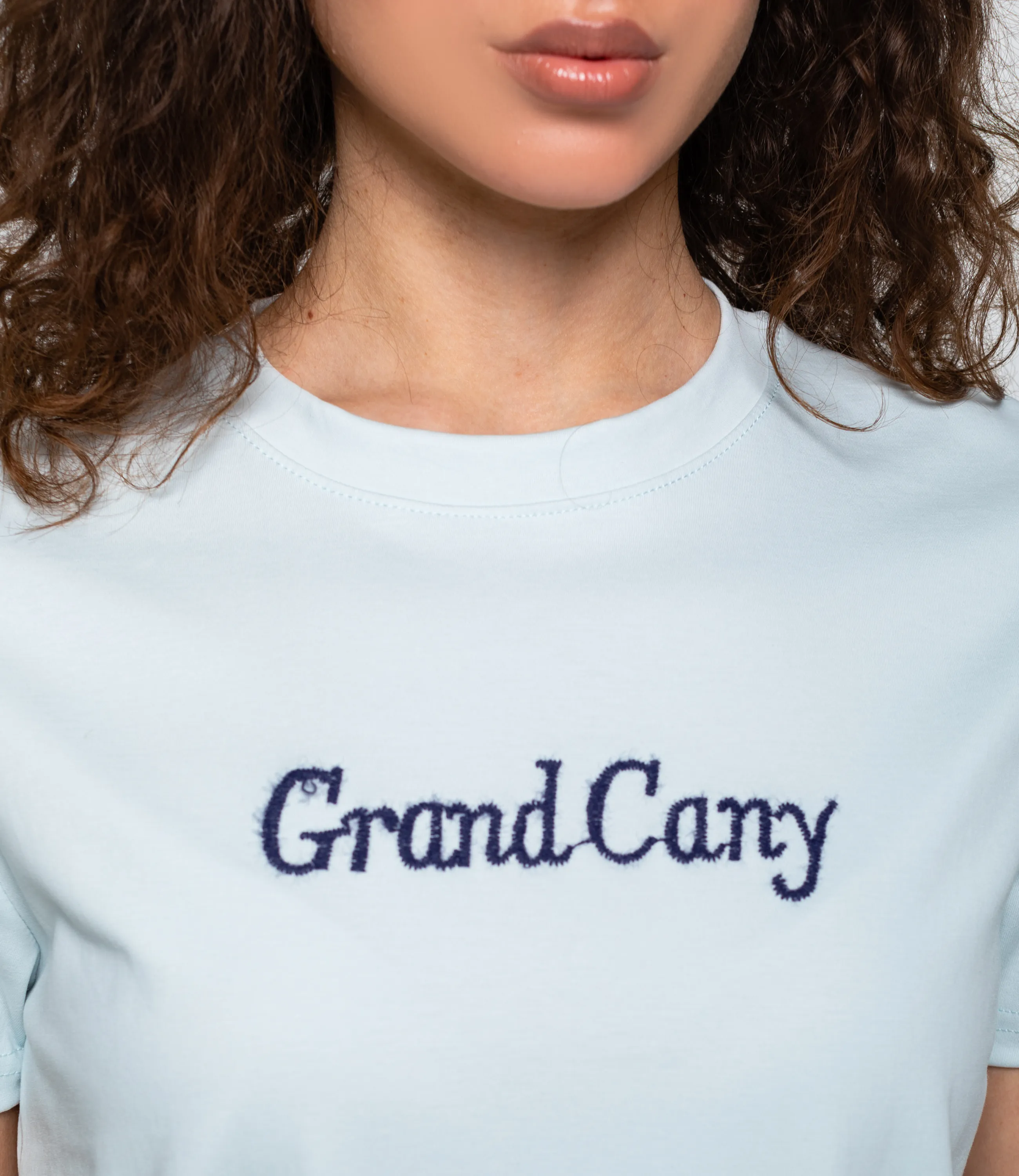 Футболка #КТ3351 (2), голубой - фото 5