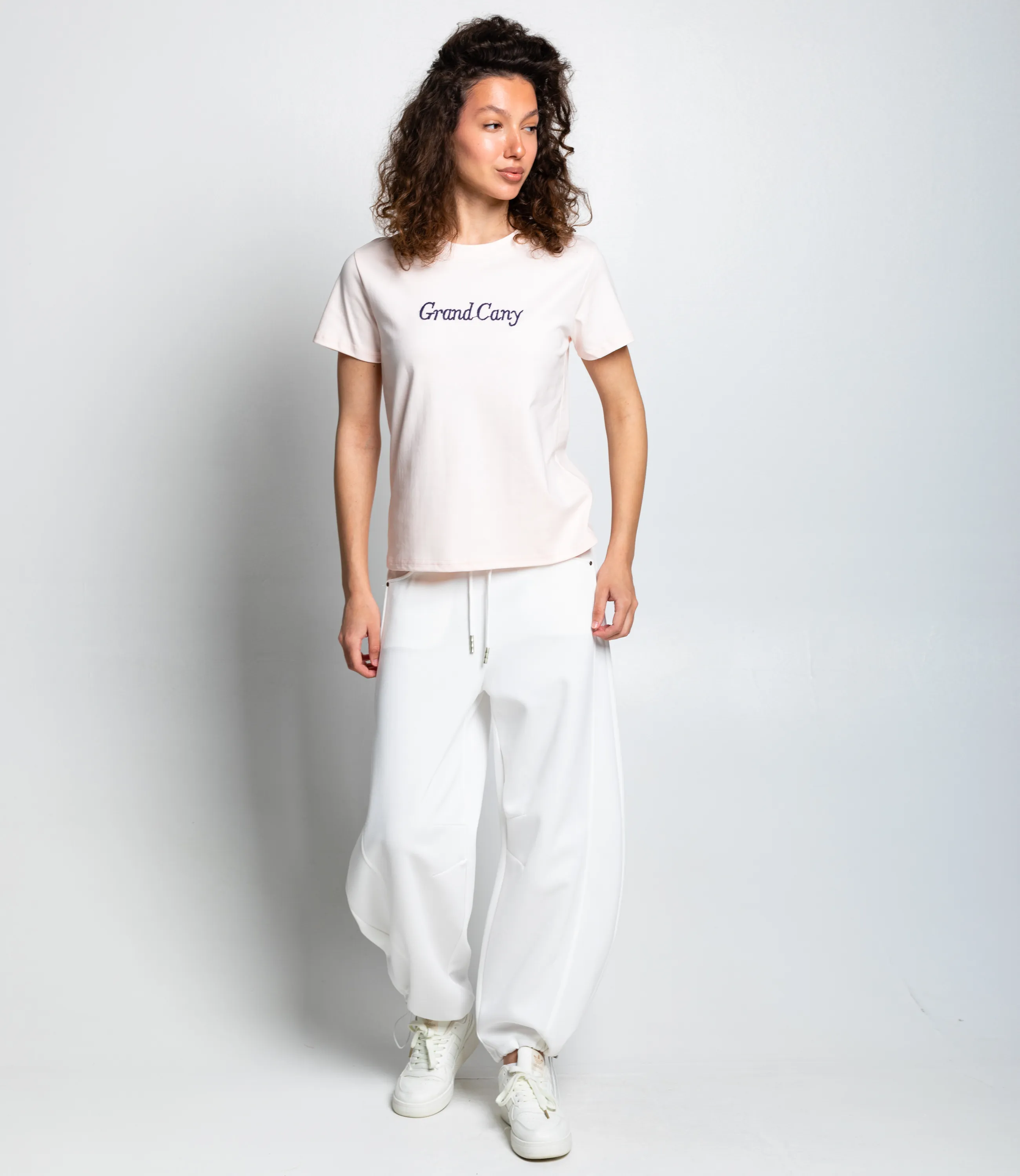 Футболка #КТ3351 (2), светло-розовый - фото 4