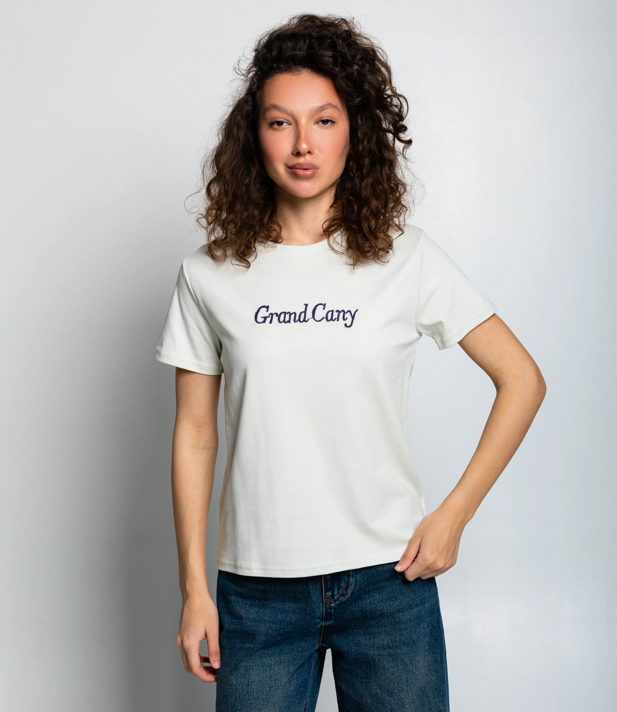 Футболка #КТ3351 (2), зелёный чай - фото 1