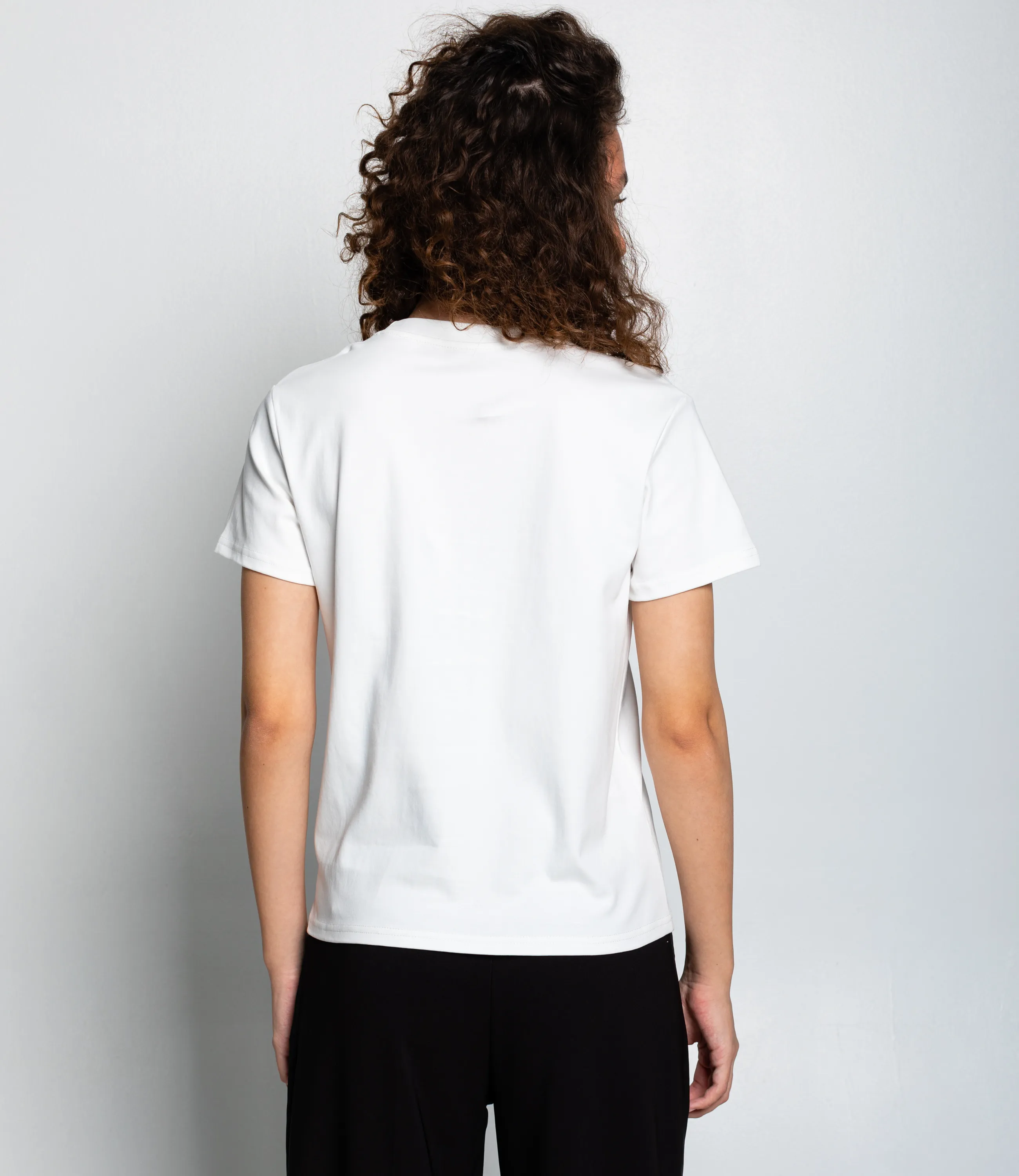 Футболка #КТ3351 (2), белый - фото 3