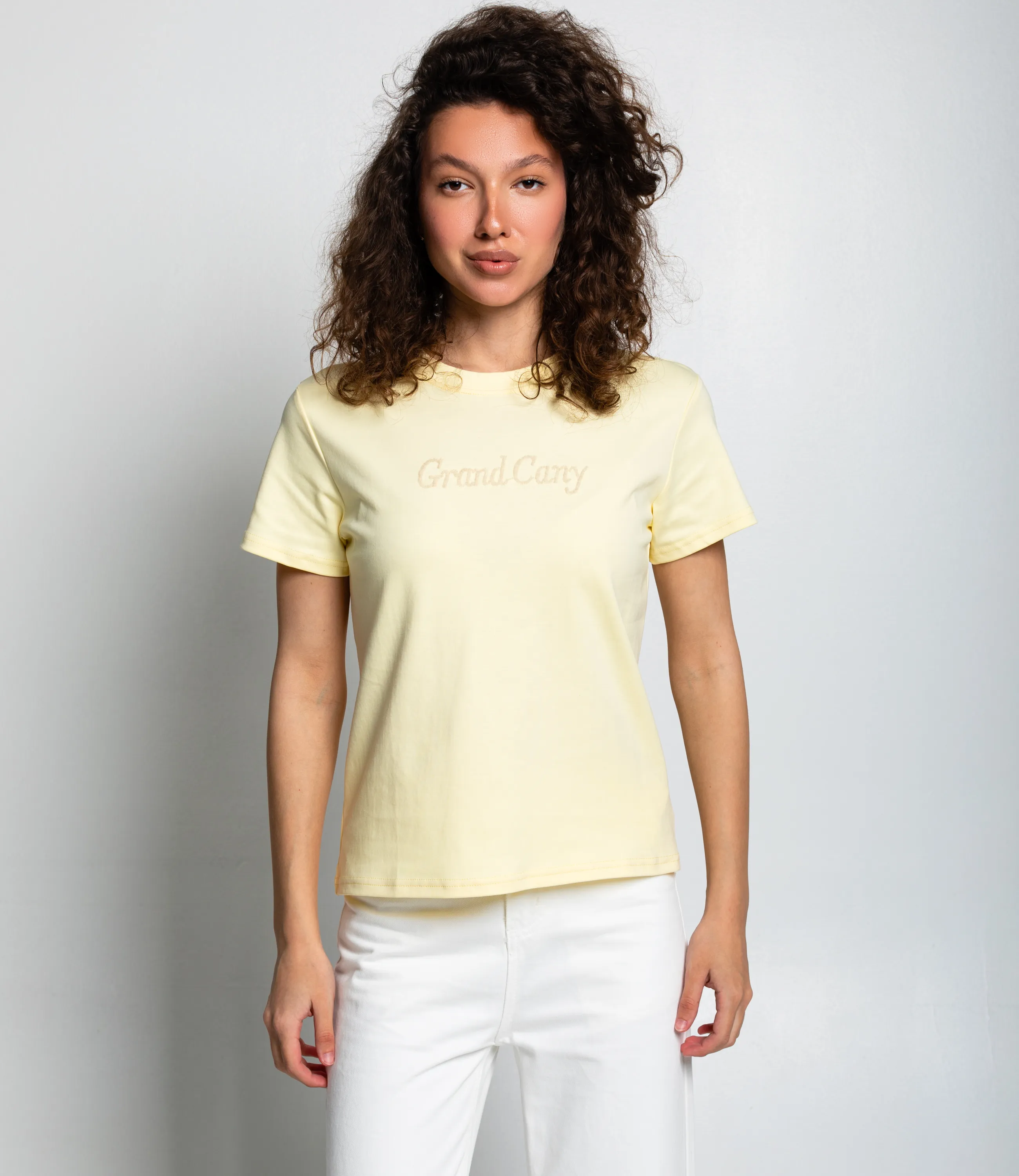 Футболка #КТ3351 (2), жёлтый - фото 1