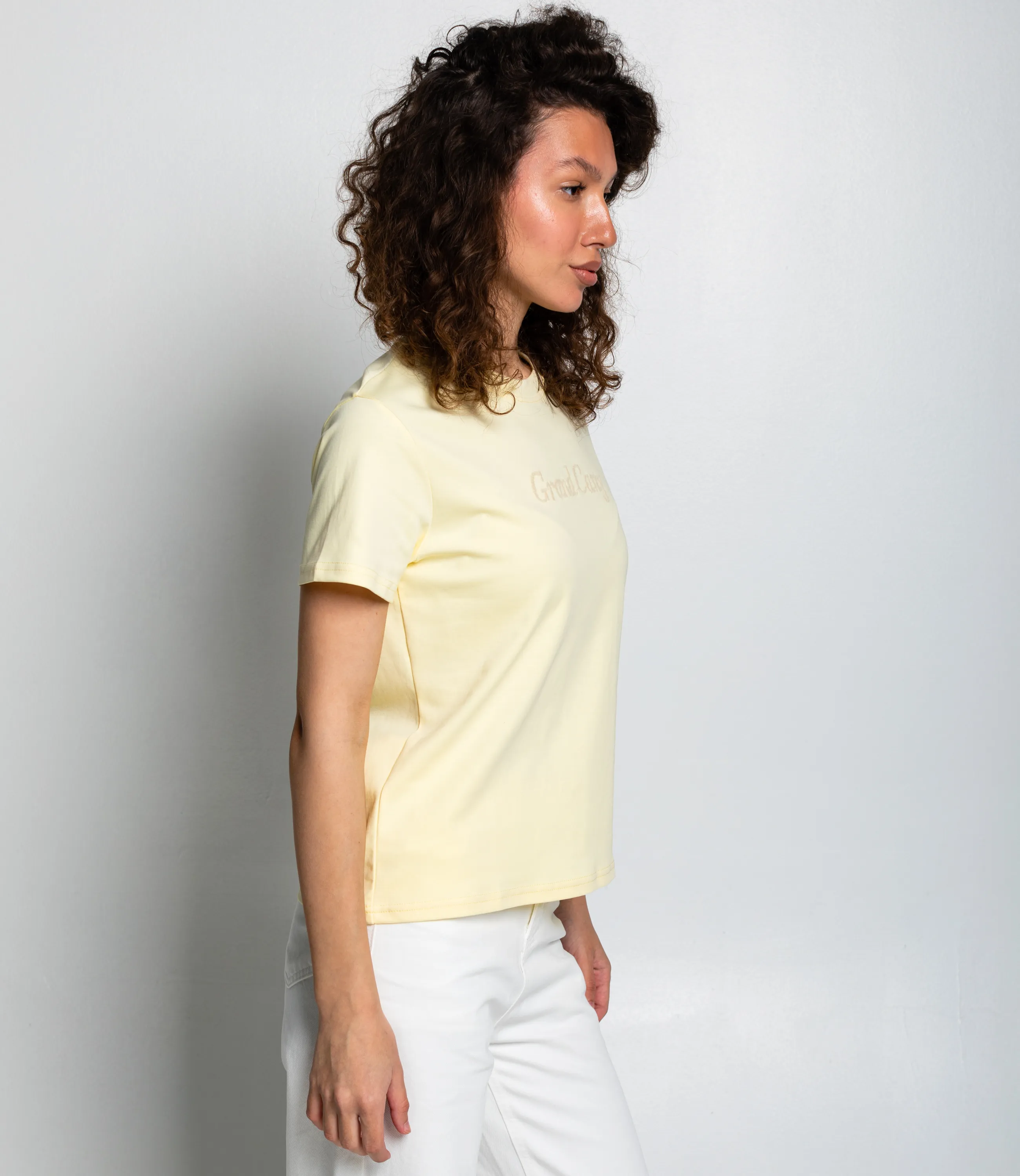 Футболка #КТ3351 (2), жёлтый - фото 2