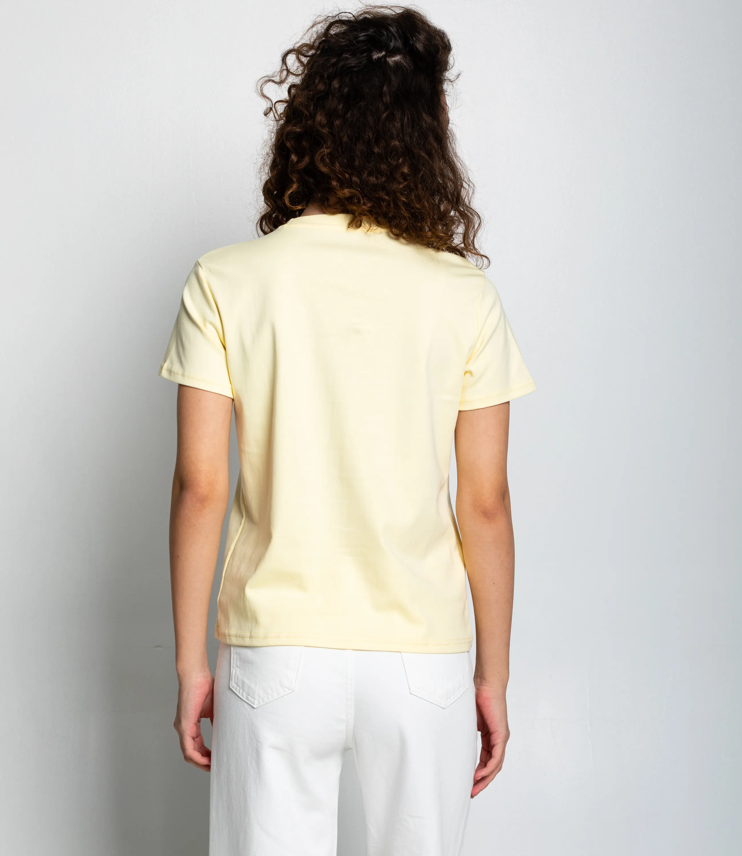 Футболка #КТ3351 (2), жёлтый - фото 3