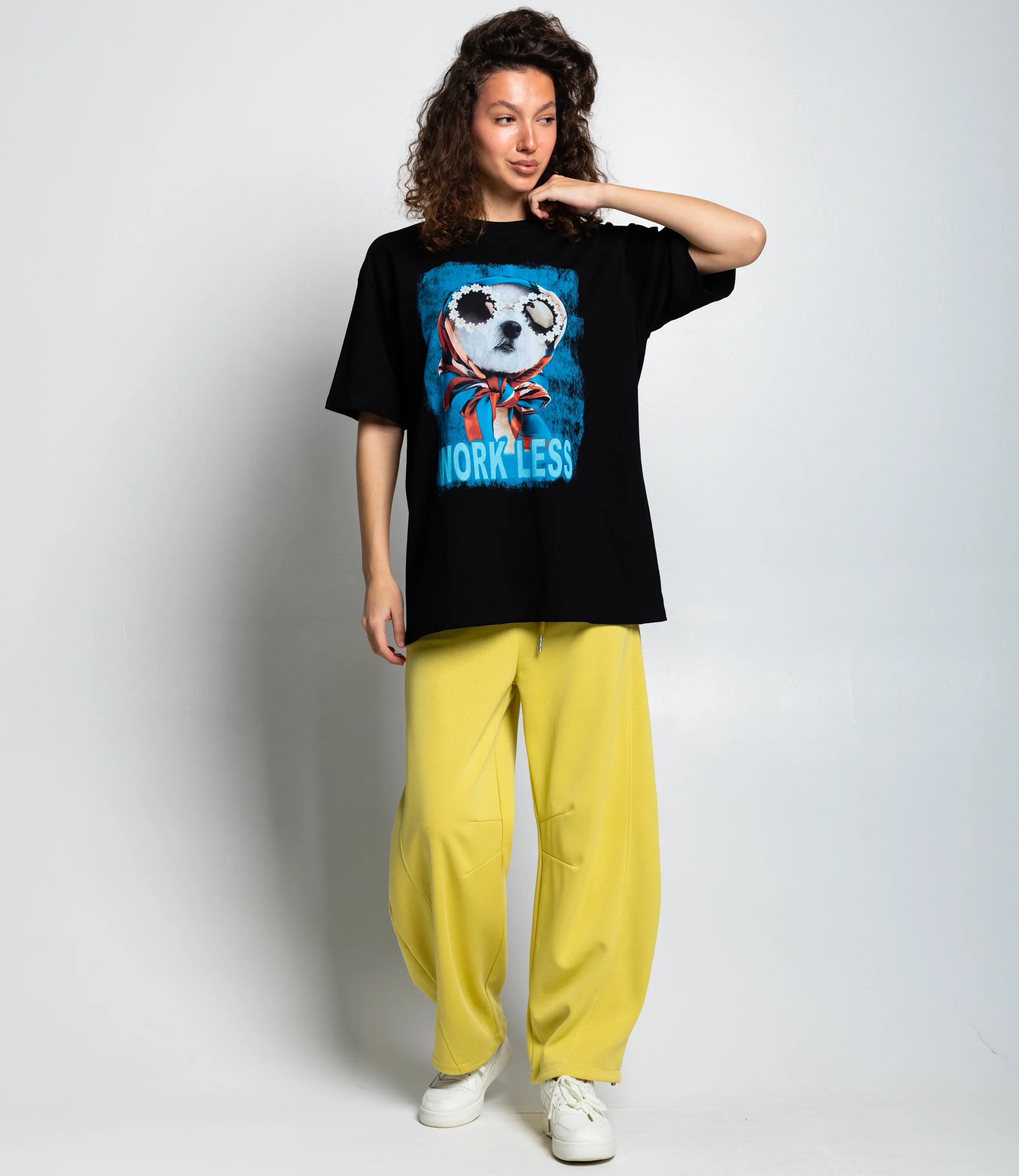 Футболка #КТ3101 (3), чёрный - фото 4