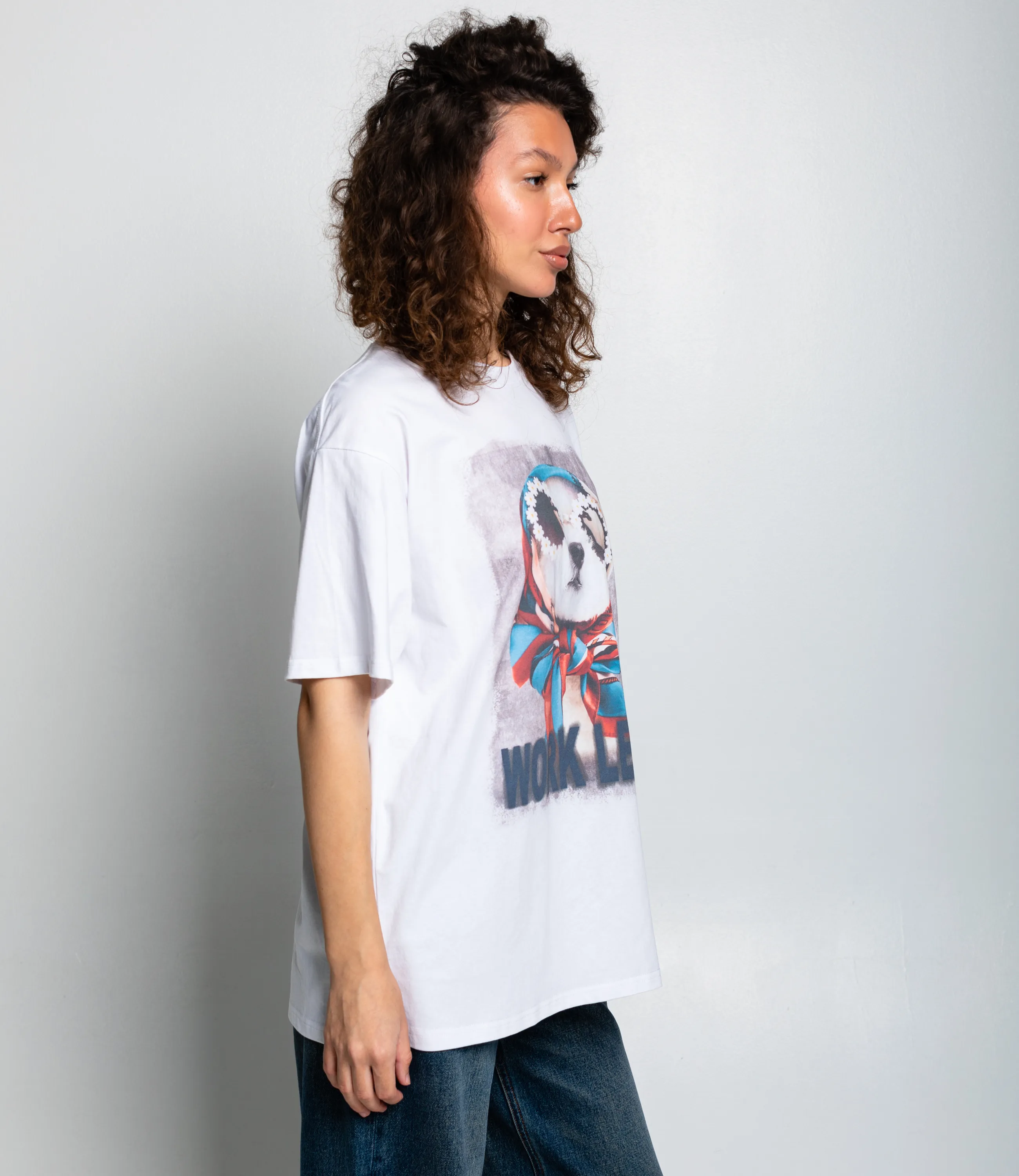 Футболка #КТ3101 (3), белый - фото 2