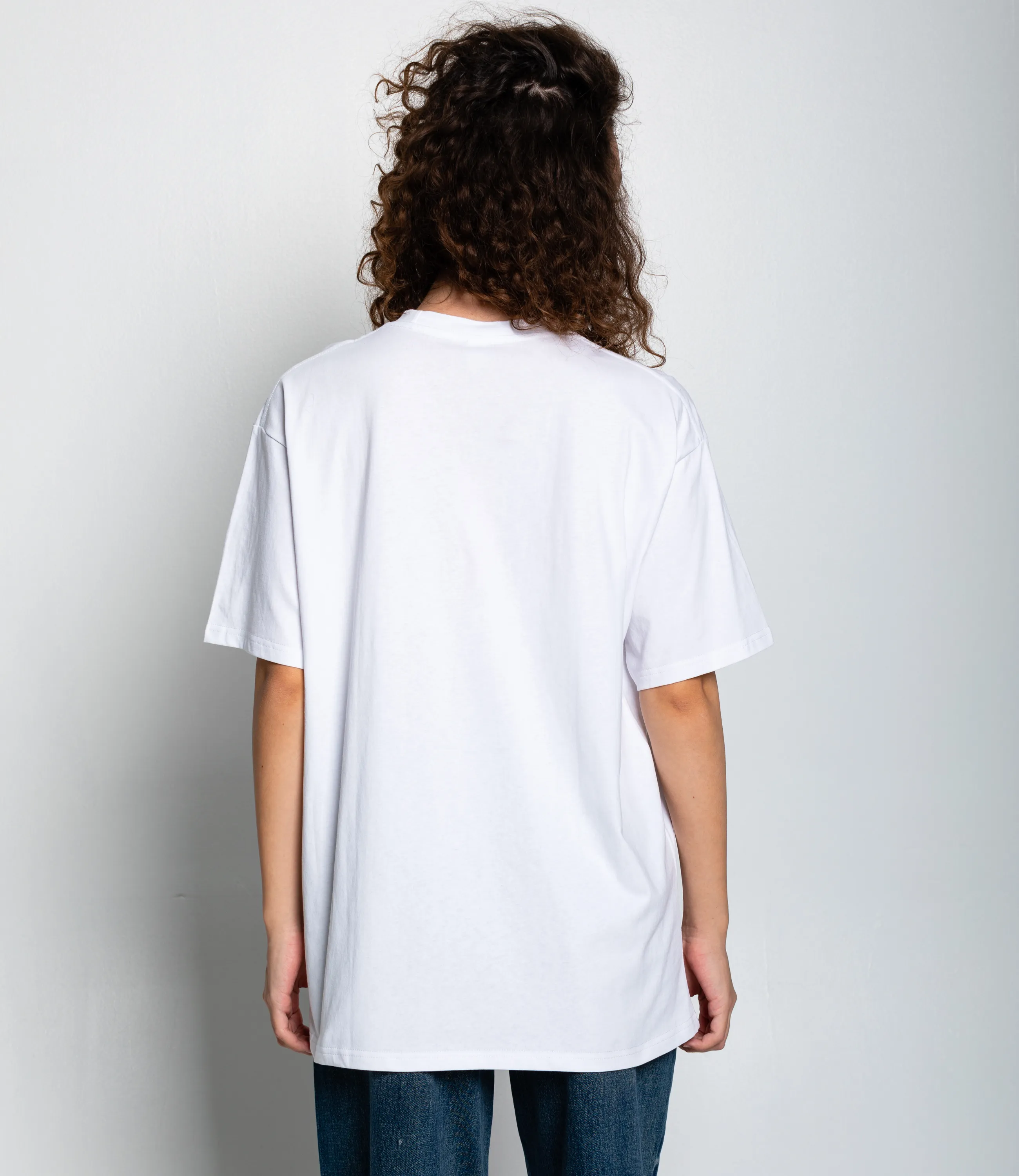 Футболка #КТ3101 (3), белый - фото 3