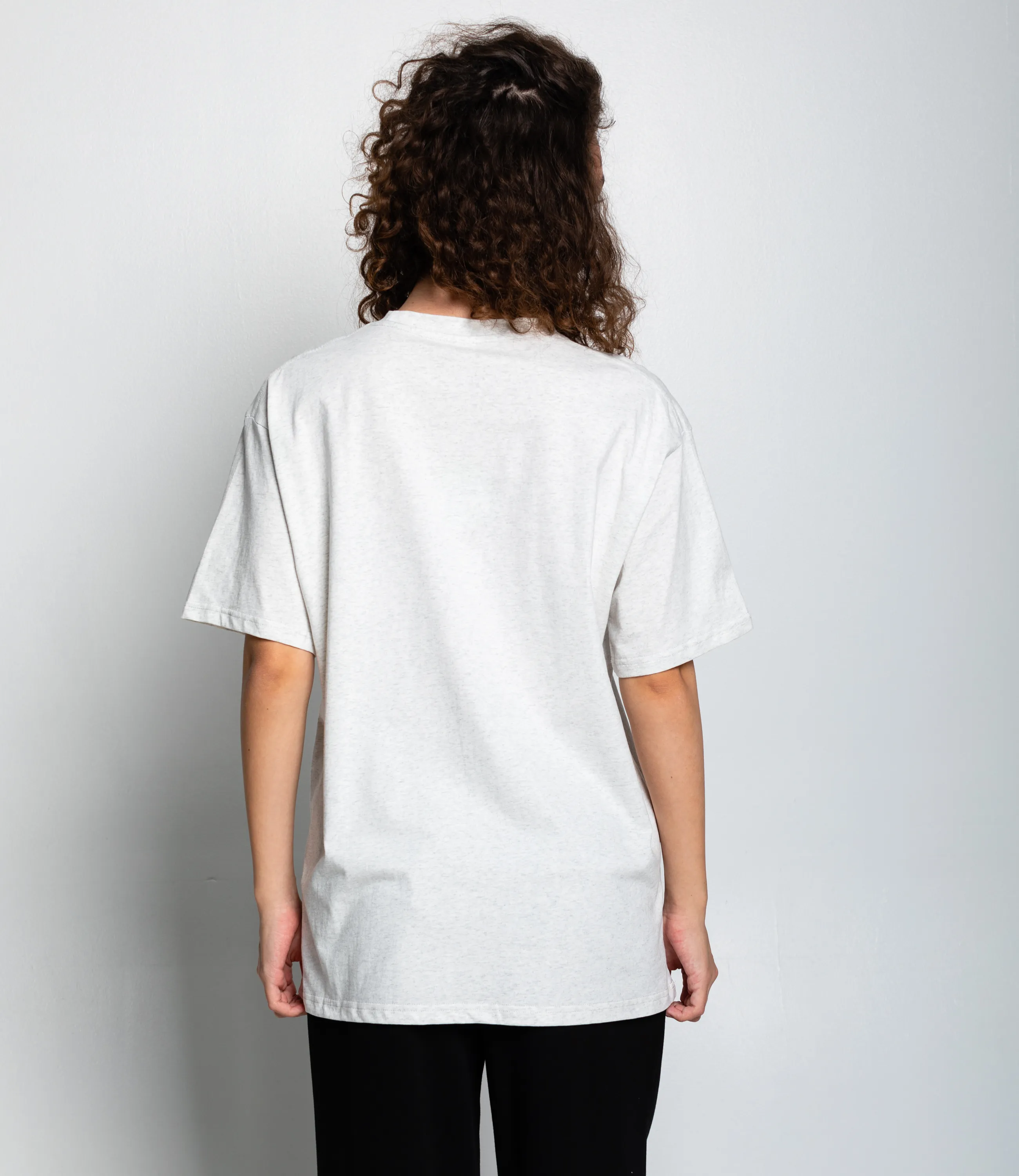 Футболка #КТ3101 (3), светло-серый меланж - фото 3