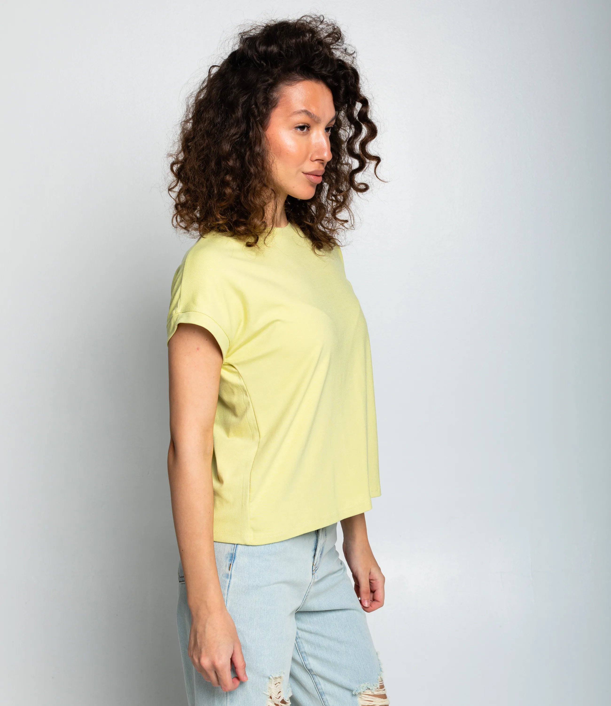 Футболка #КТ1016 (1)-1, фисташковый - фото 2