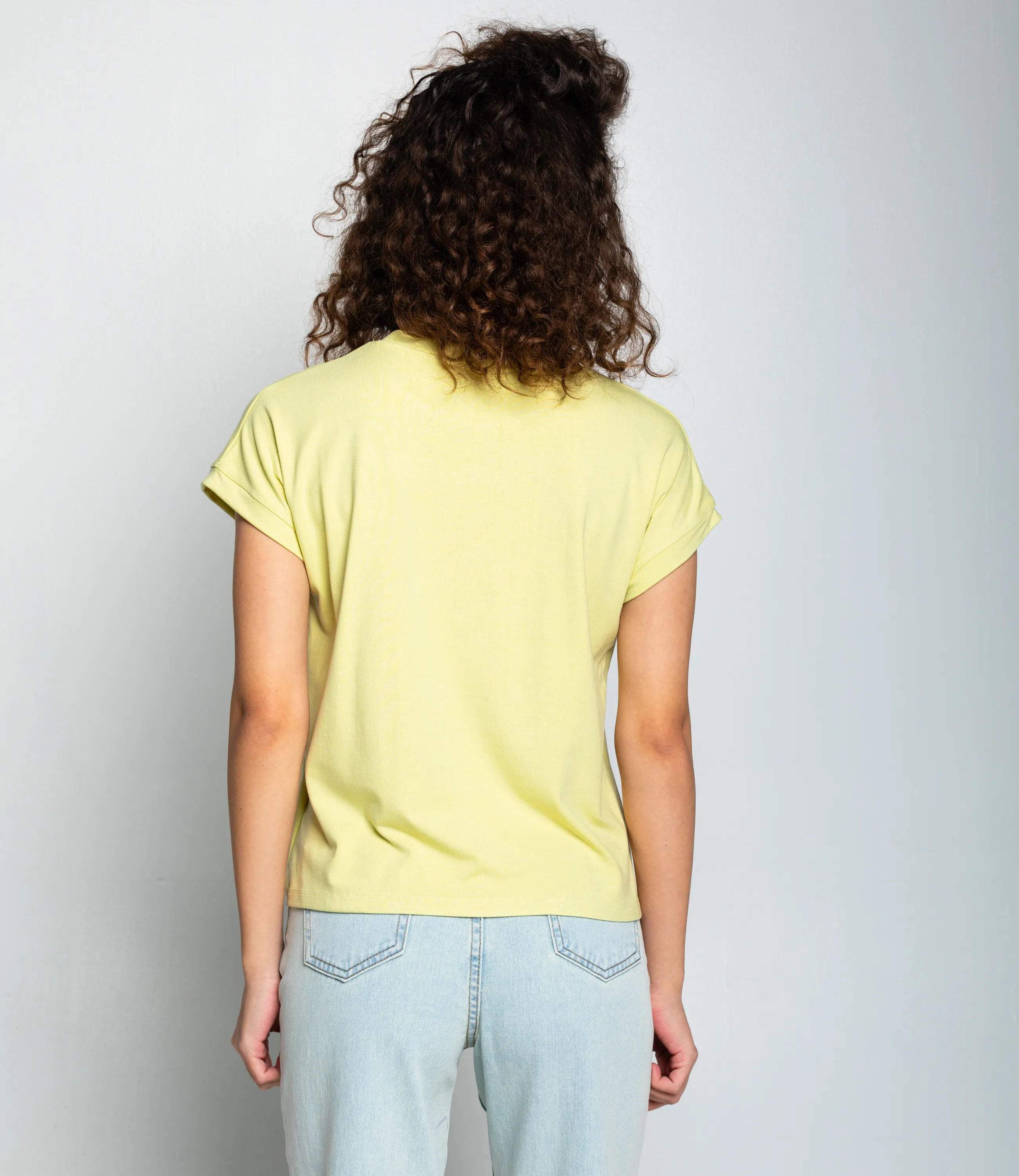 Футболка #КТ1016 (1)-1, фисташковый - фото 3