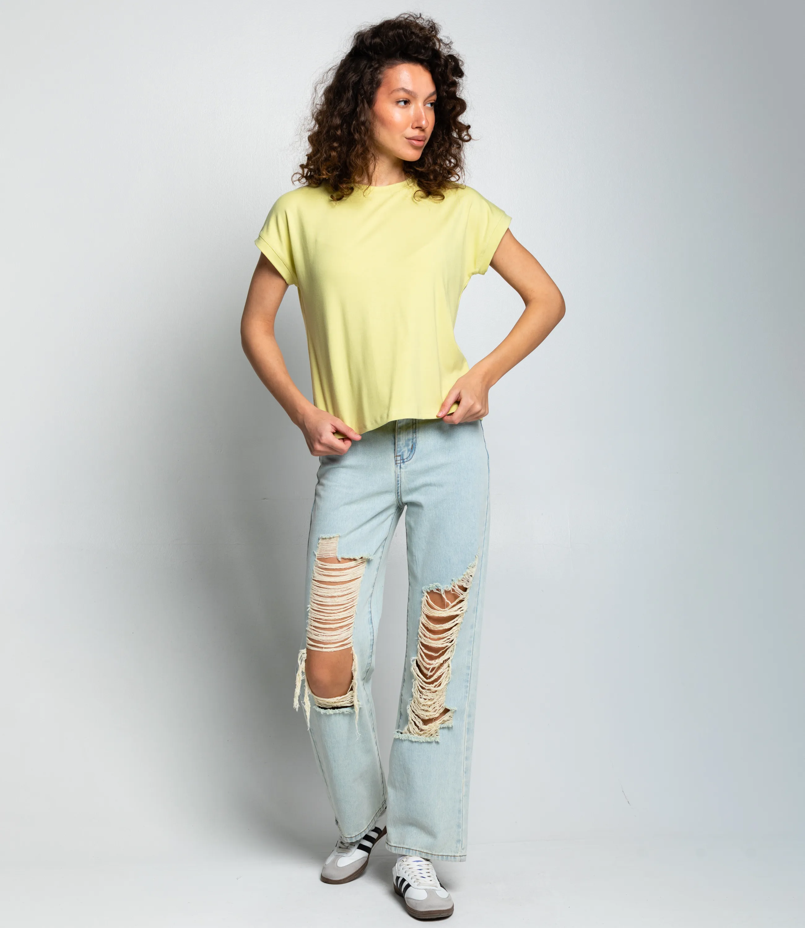 Футболка #КТ1016 (1)-1, фисташковый - фото 4