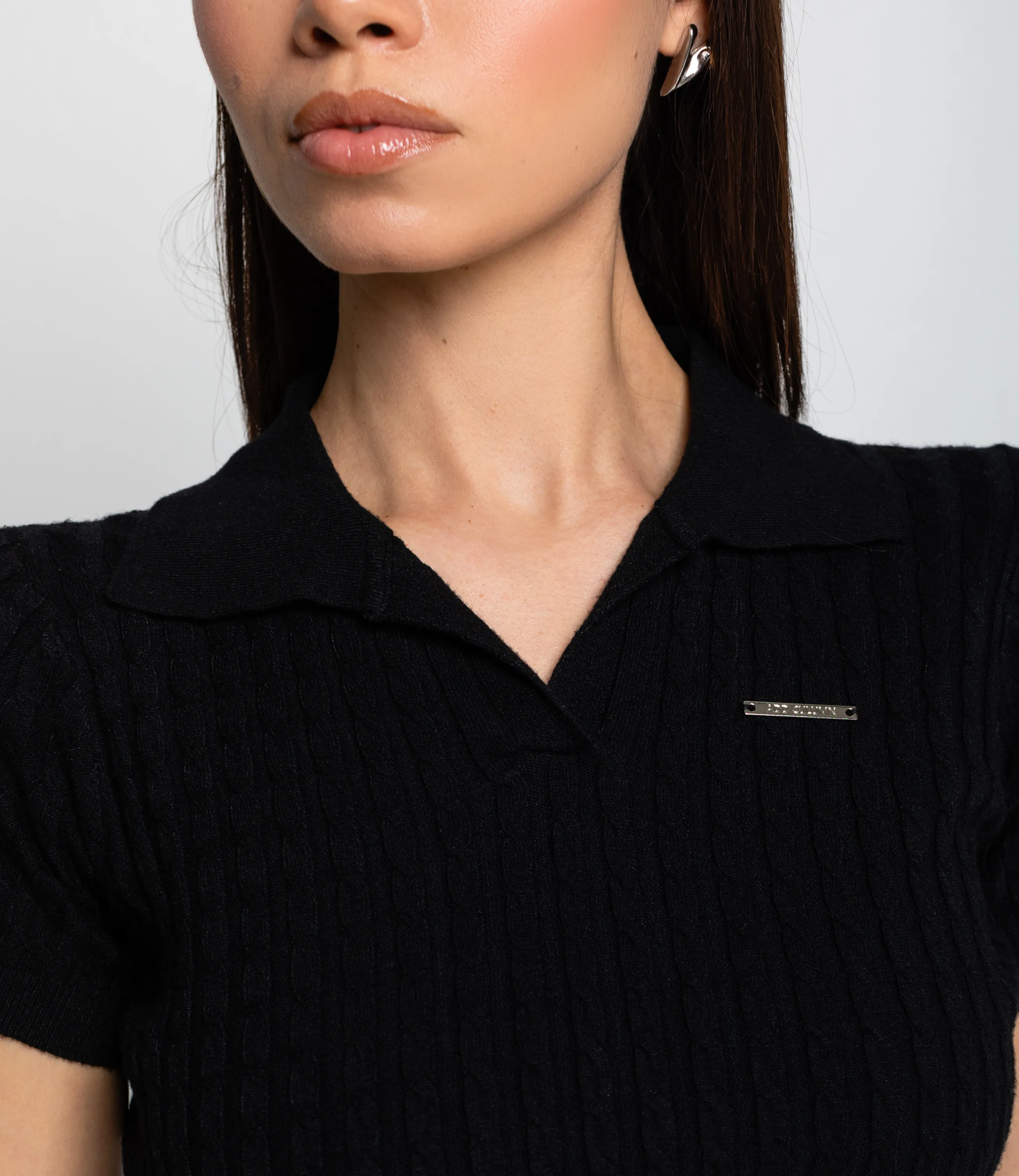 Футболка #КТ933 (3), чёрный - фото 5