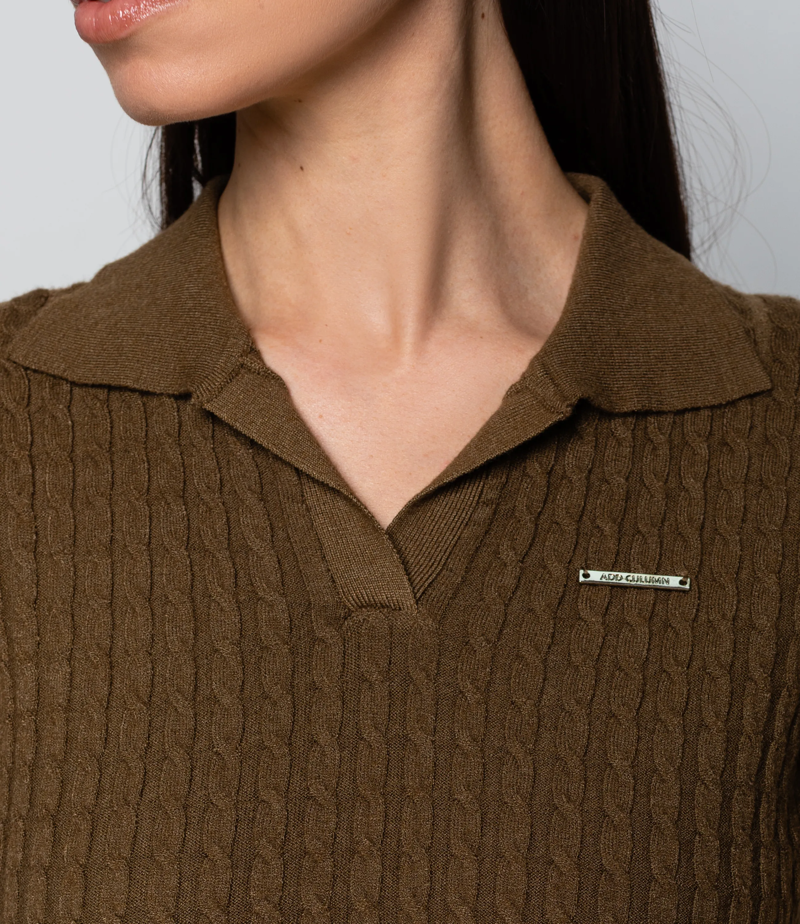 Футболка #КТ933 (3), коричневый - фото 5