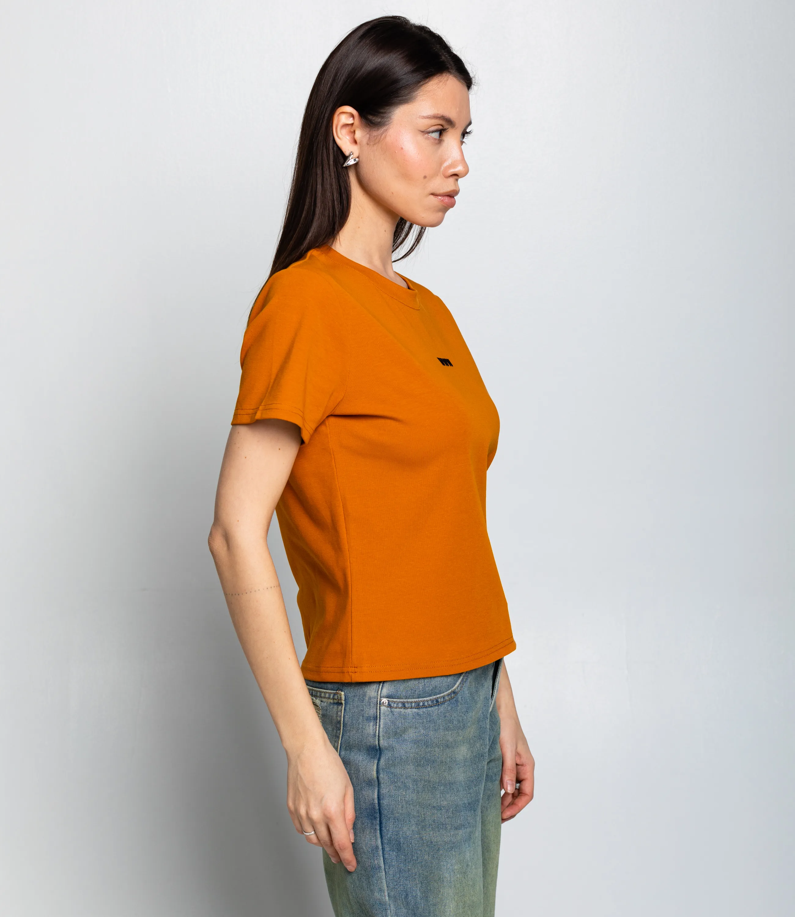 Футболка #КТ230, терракотовый - фото 2
