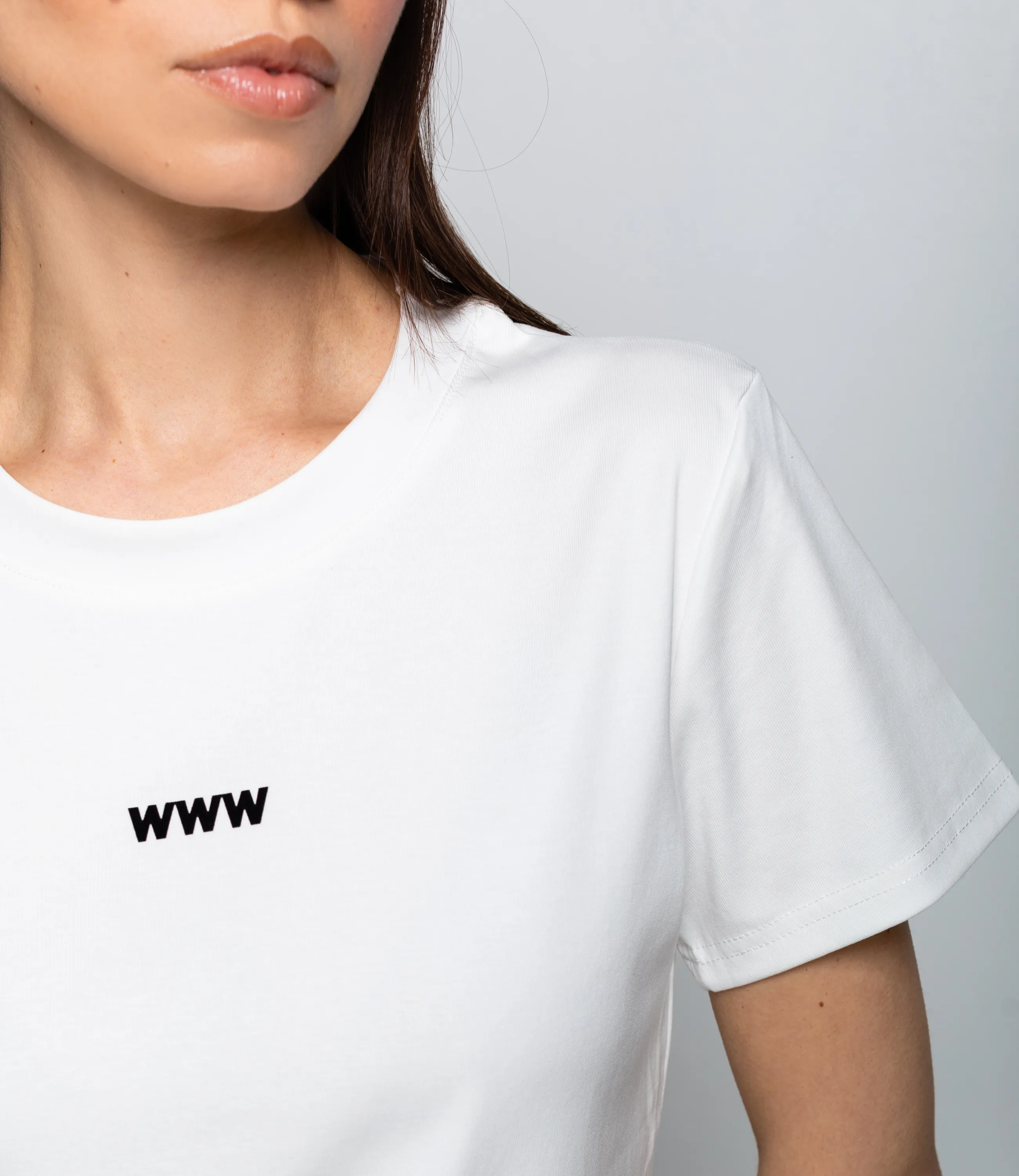 Футболка #КТ230, белый - фото 5