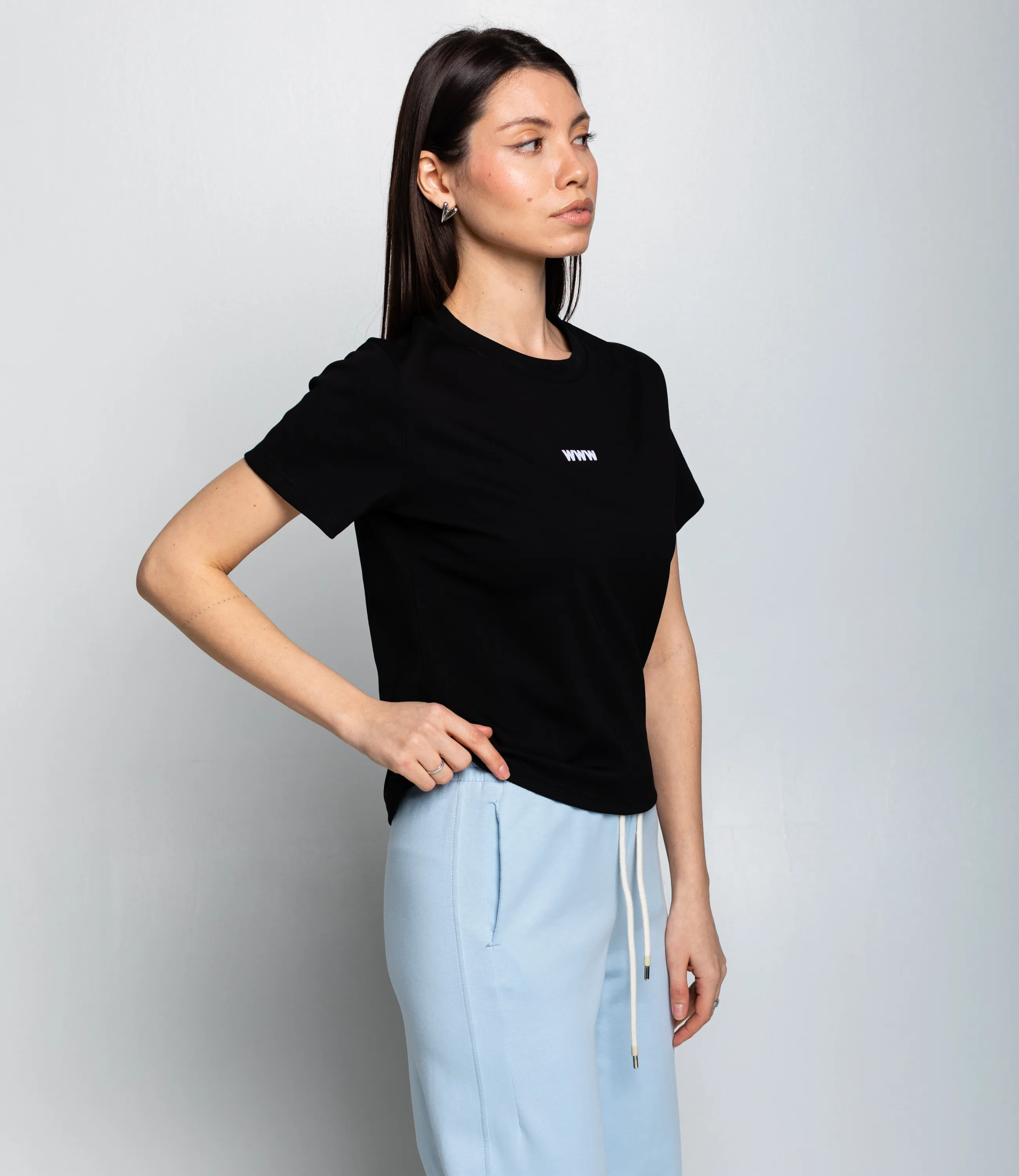 Футболка #КТ230, чёрный - фото 2