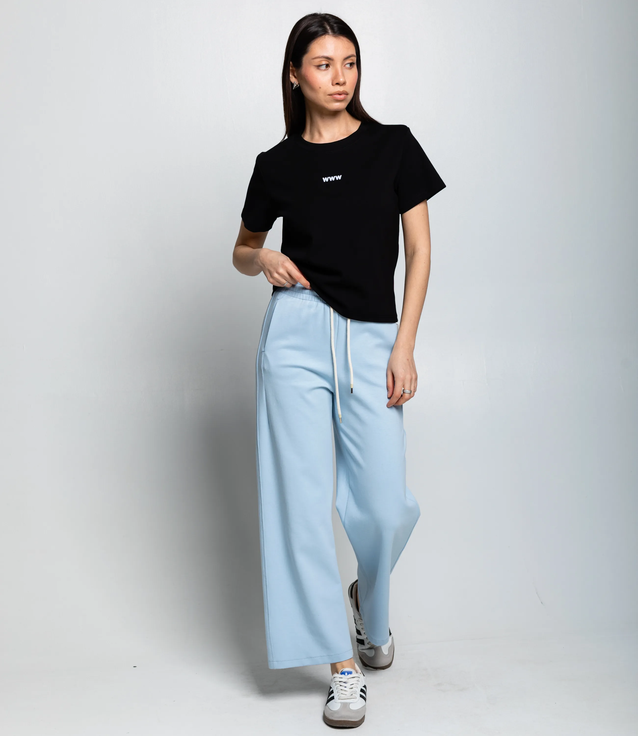 Футболка #КТ230, чёрный - фото 4