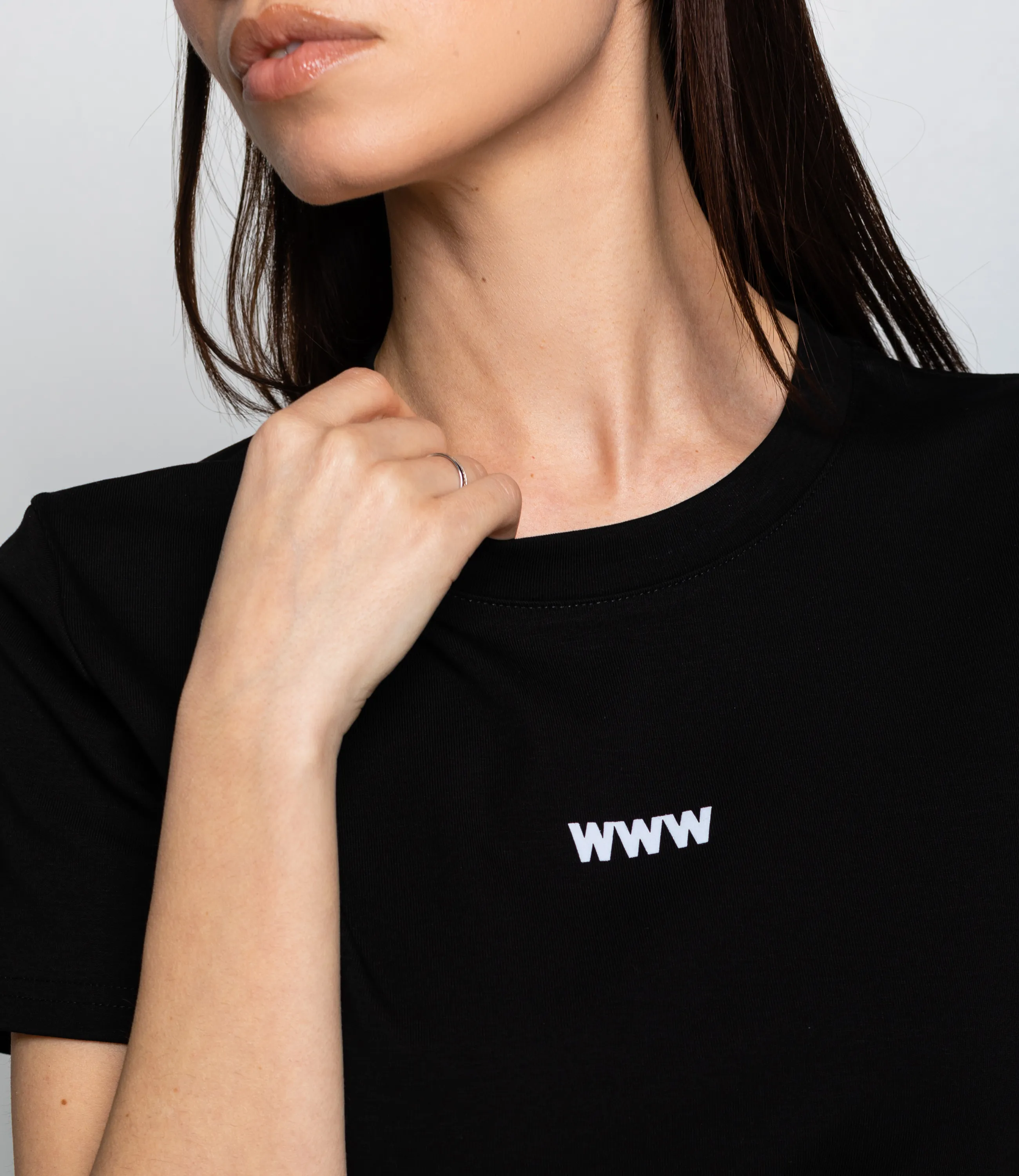 Футболка #КТ230, чёрный - фото 5