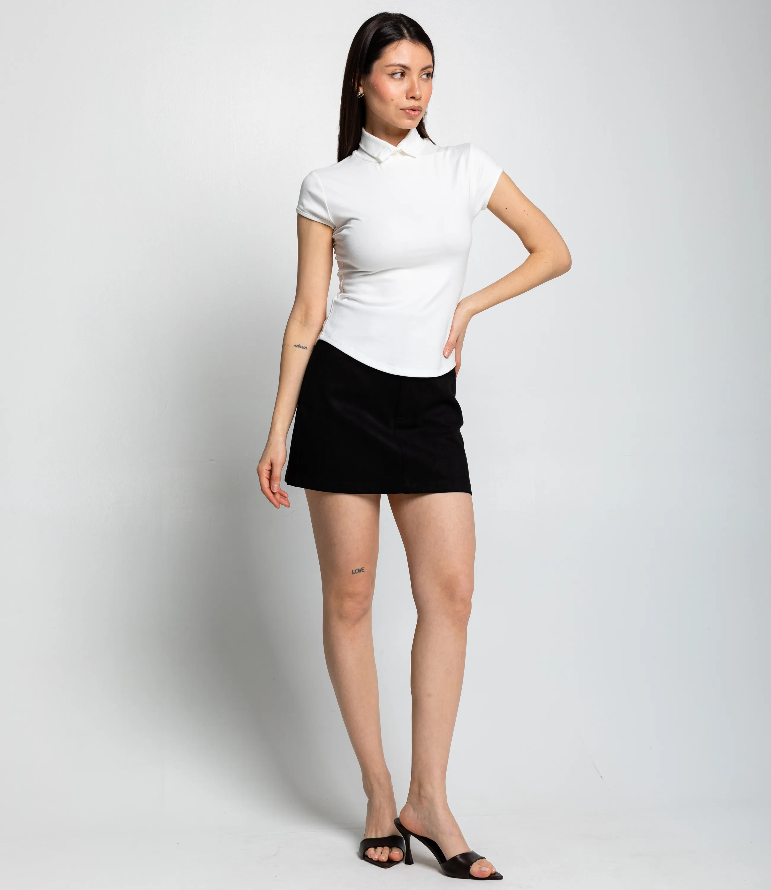 Футболка #КТ6845 (1), белый - фото 4