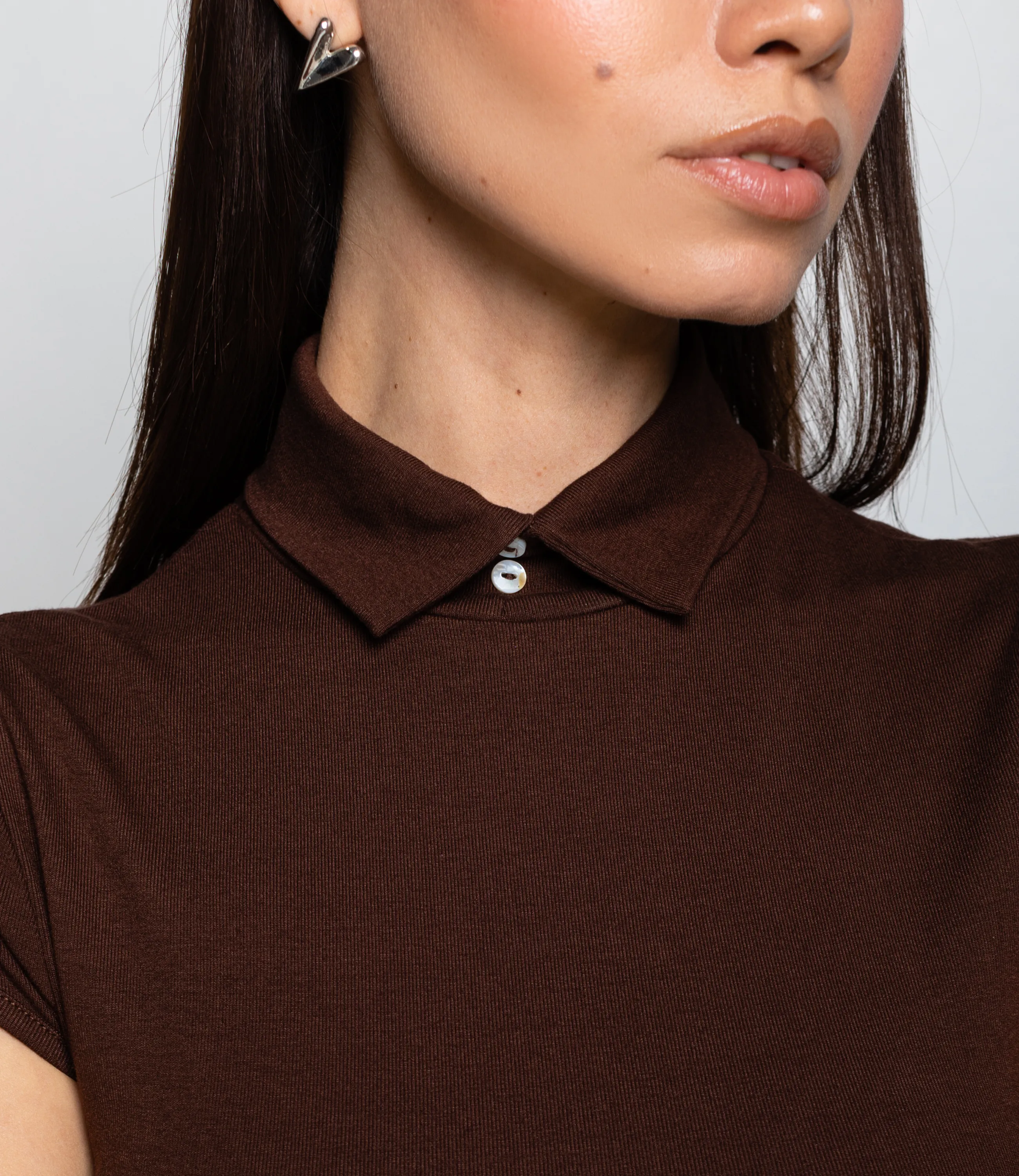 Футболка #КТ6845 (1), шоколадный - фото 5