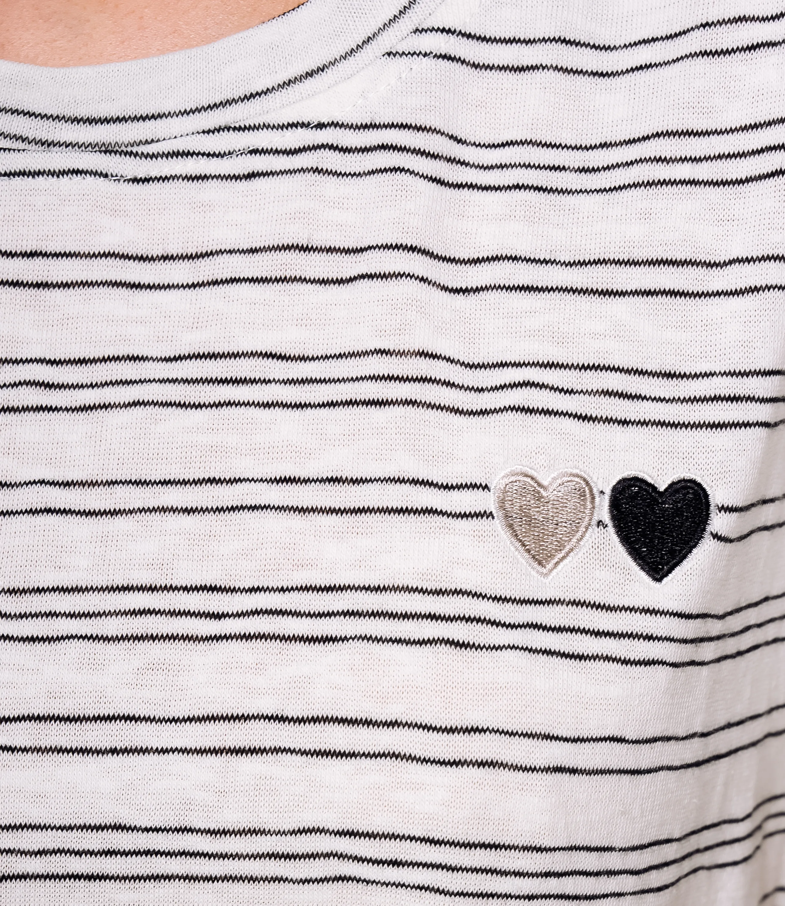 Футболка #КТ9101 (2), чёрный, белый - фото 5