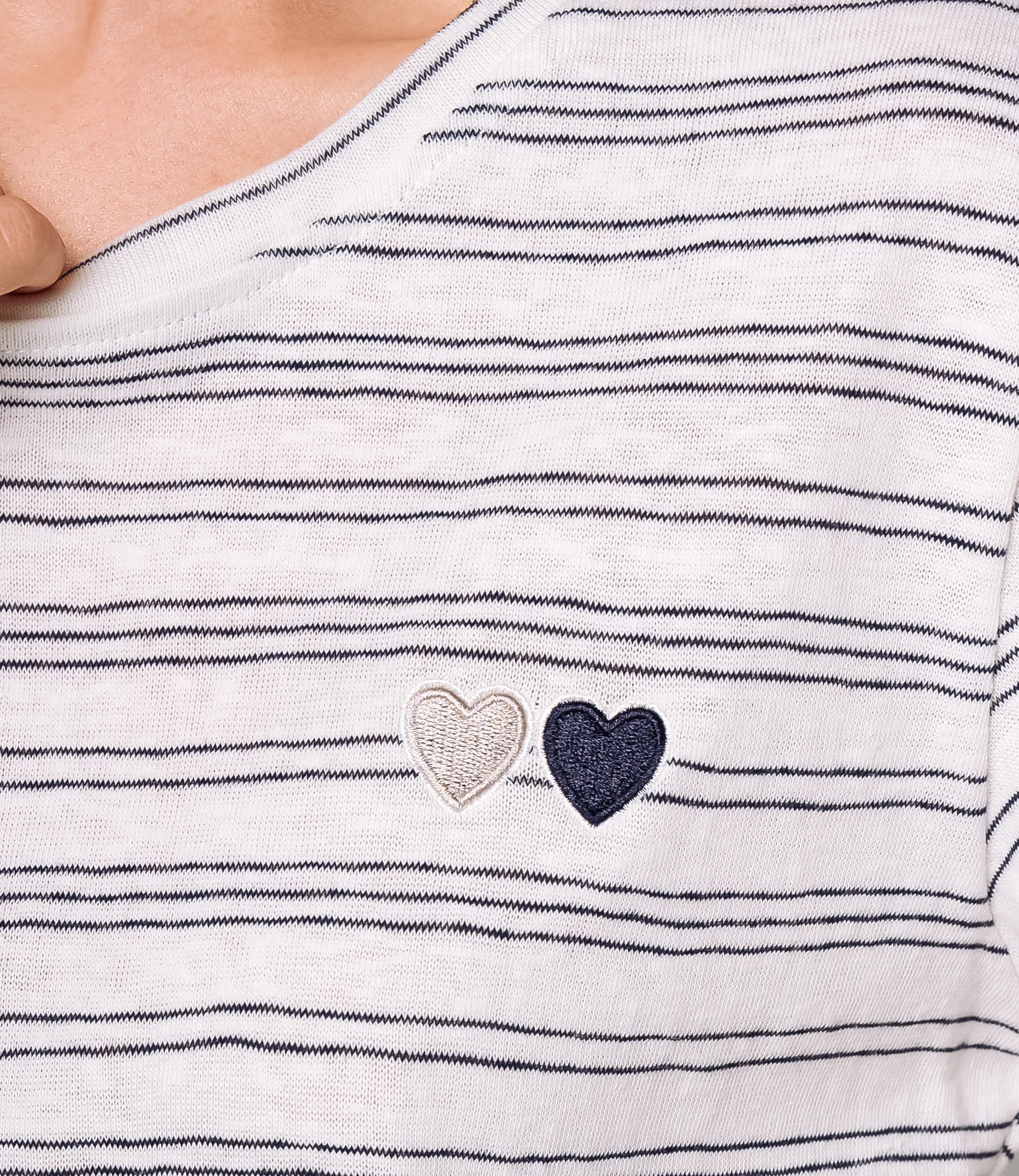 Футболка #КТ9101 (2), синий, белый - фото 5