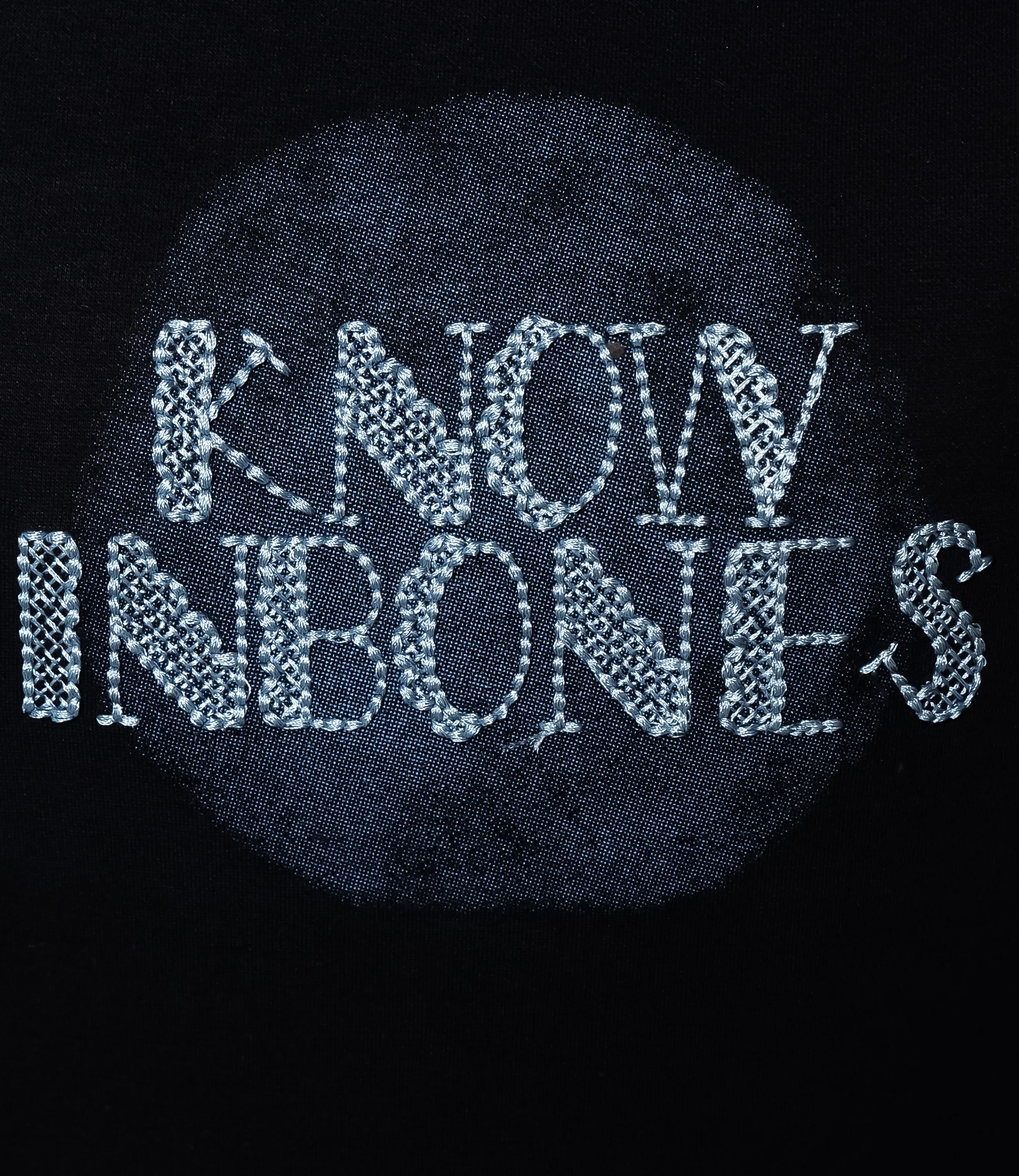 Футболка #КТ30815, чёрный - фото 5