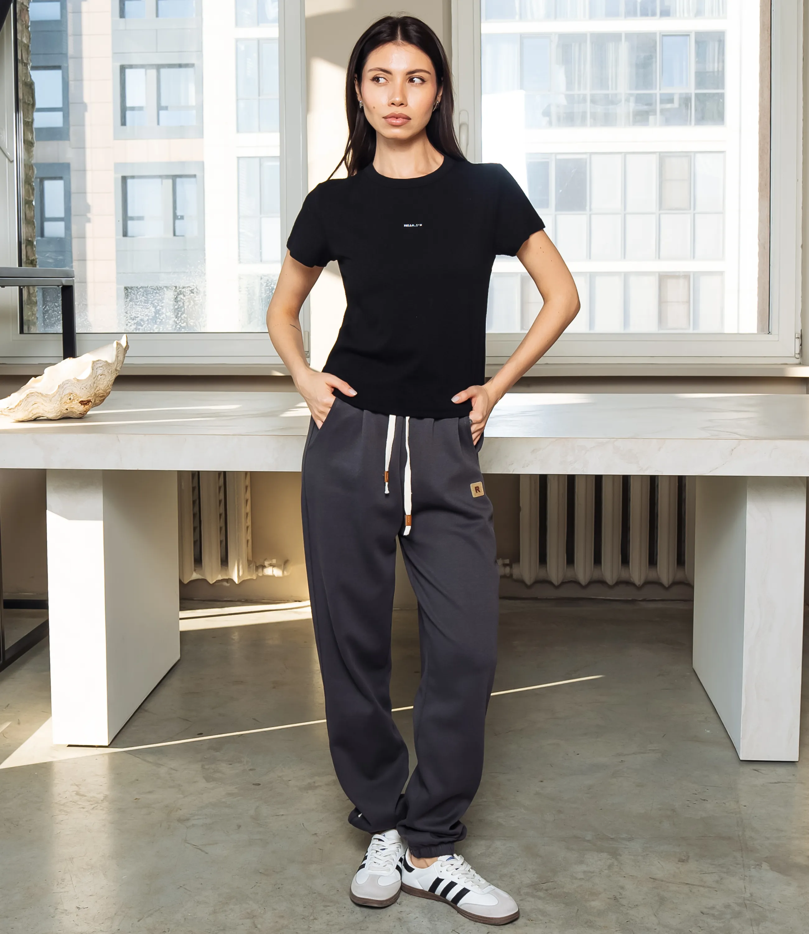 Футболка #КТ8121 (1), чёрный - фото 4