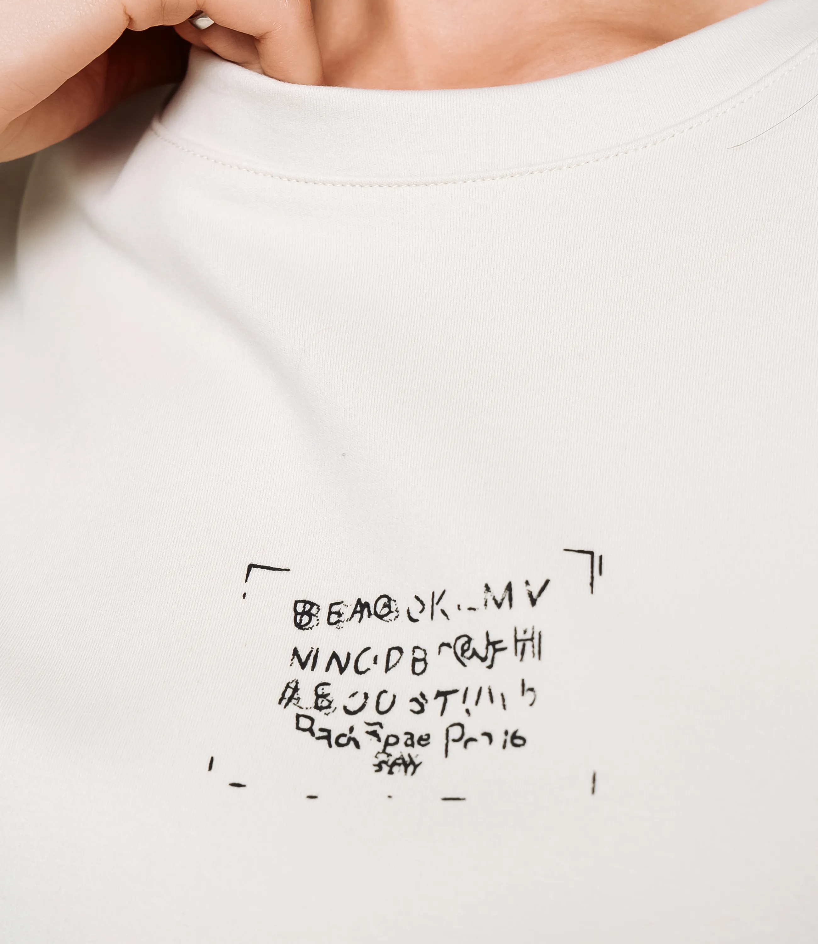 Футболка #КТ6115 (5), светло-бежевый - фото 5