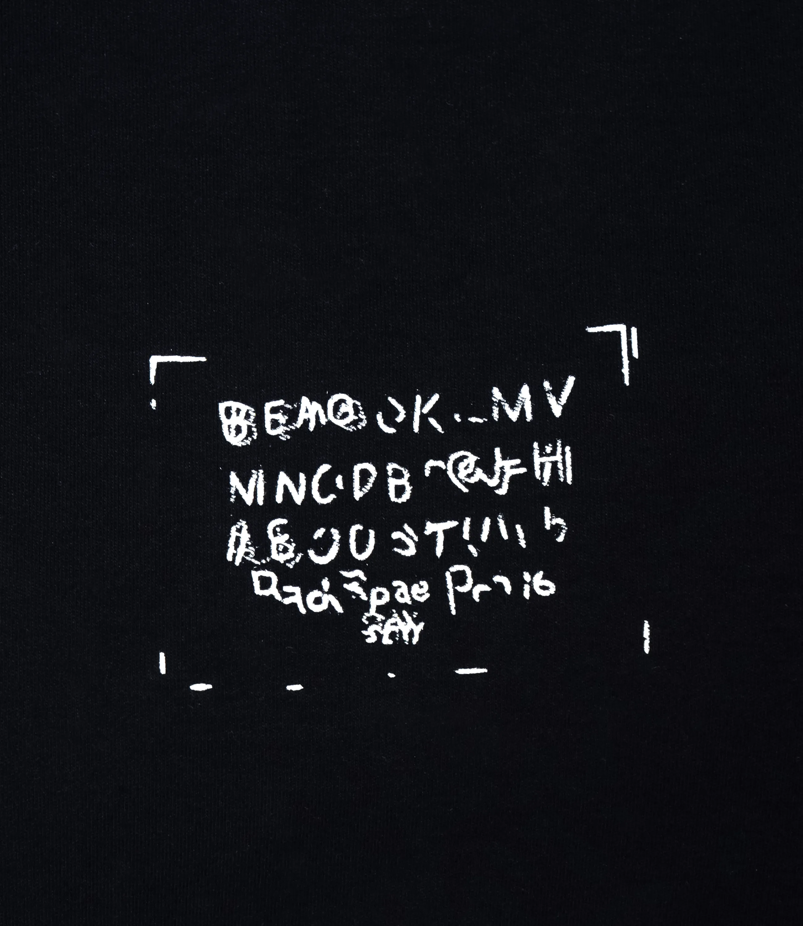 Футболка #КТ6115 (5), чёрный - фото 5