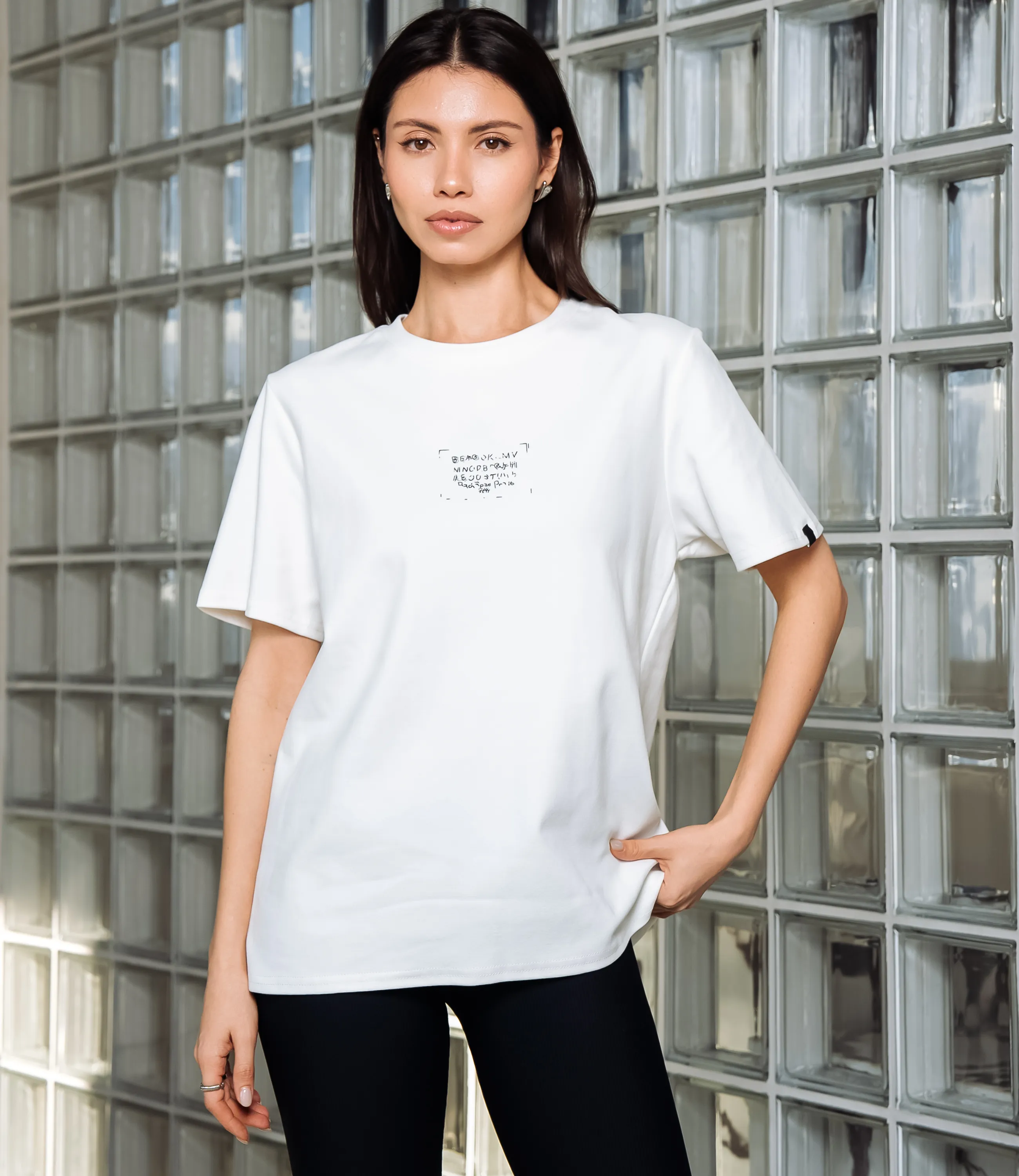 Футболка #КТ6115 (5), белый - фото 1