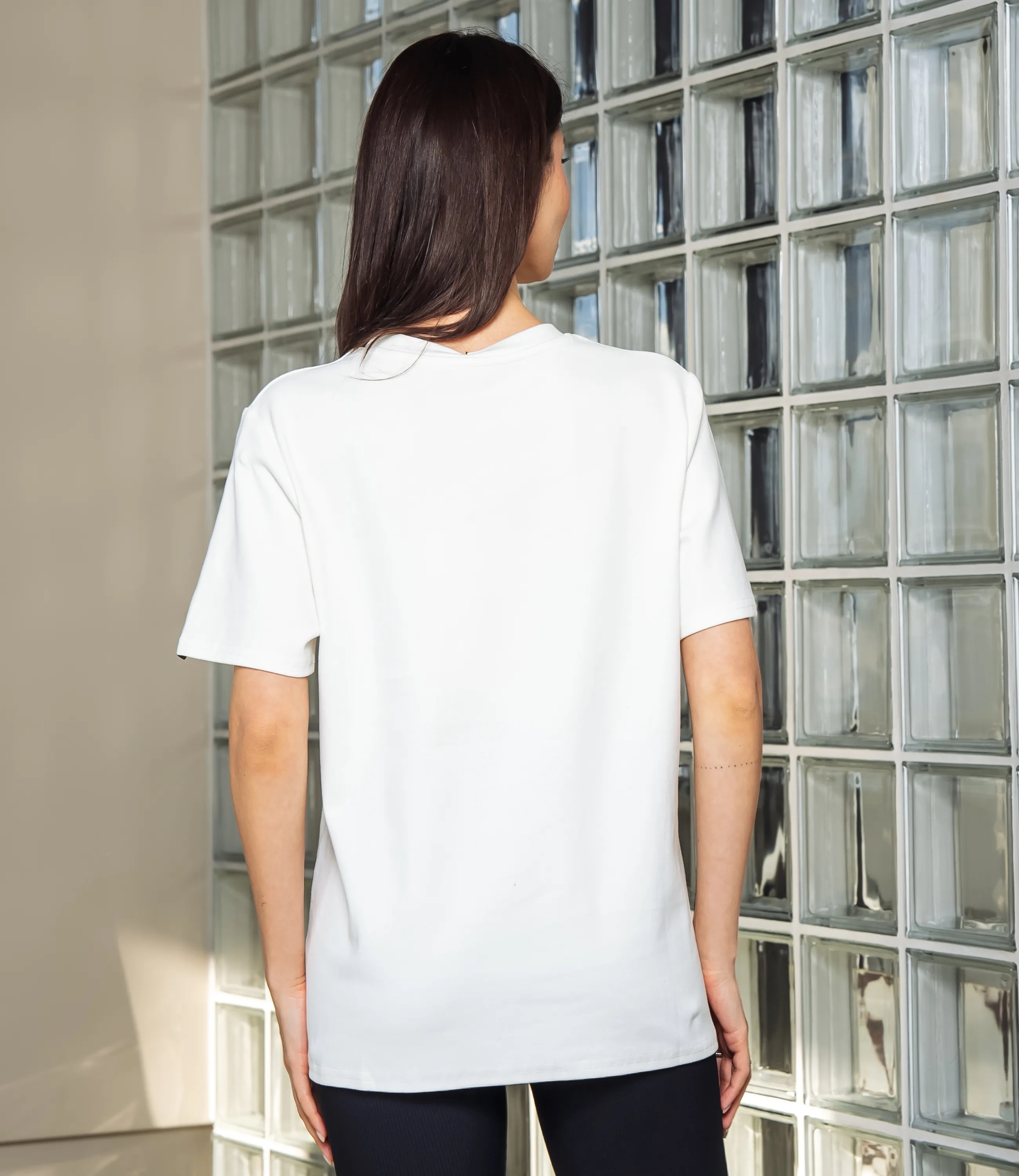 Футболка #КТ6115 (5), белый - фото 3