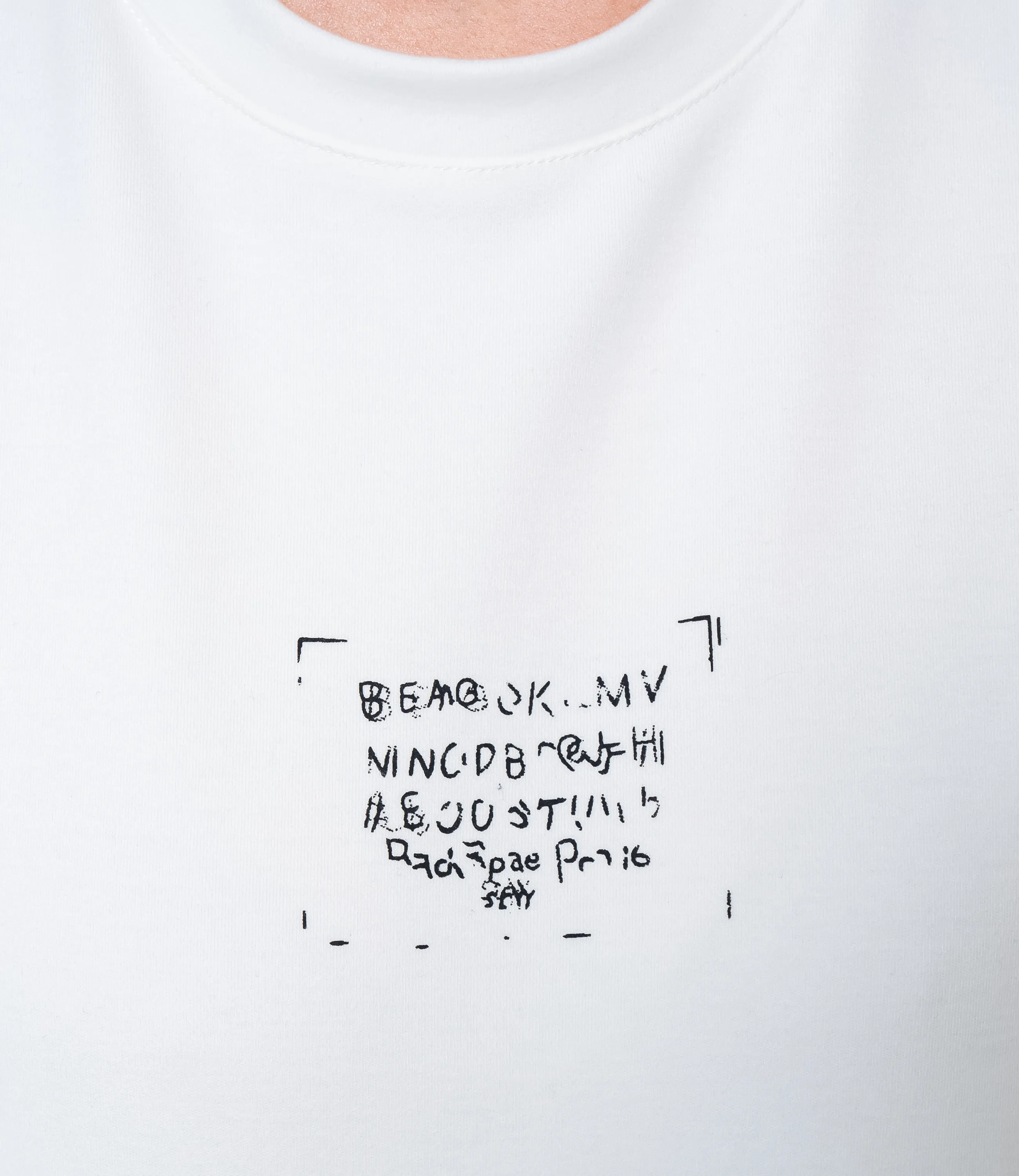 Футболка #КТ6115 (5), белый - фото 5