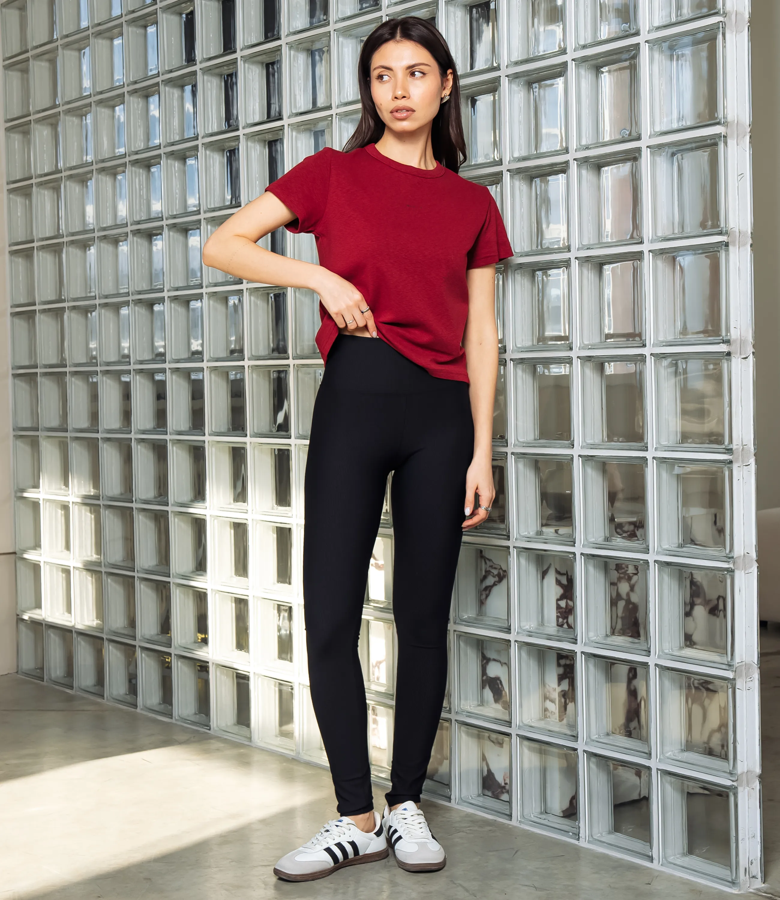 Футболка #КТ8121 (1), красный - фото 4