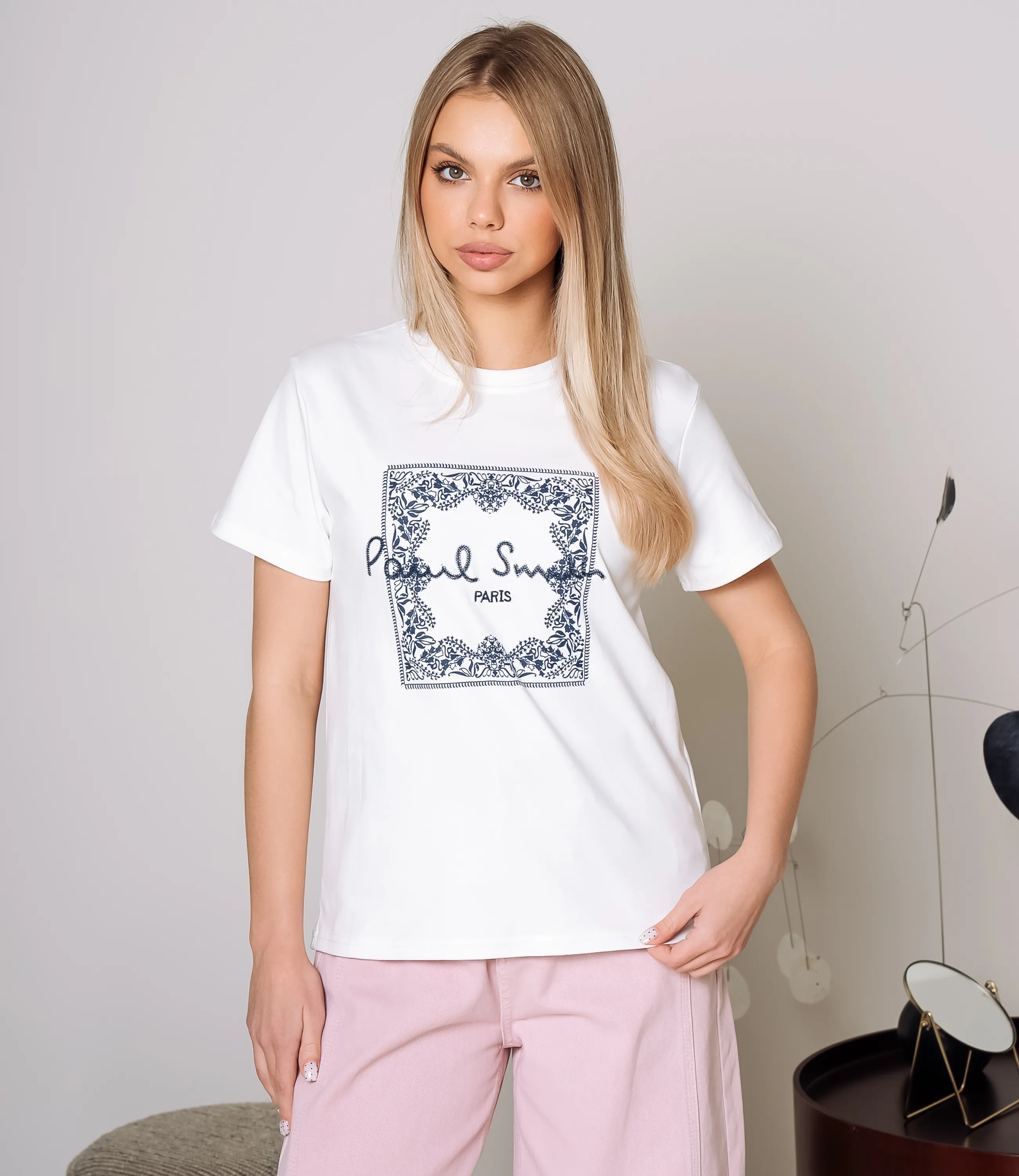 Футболка #КТ8812 (2), белый - фото 1