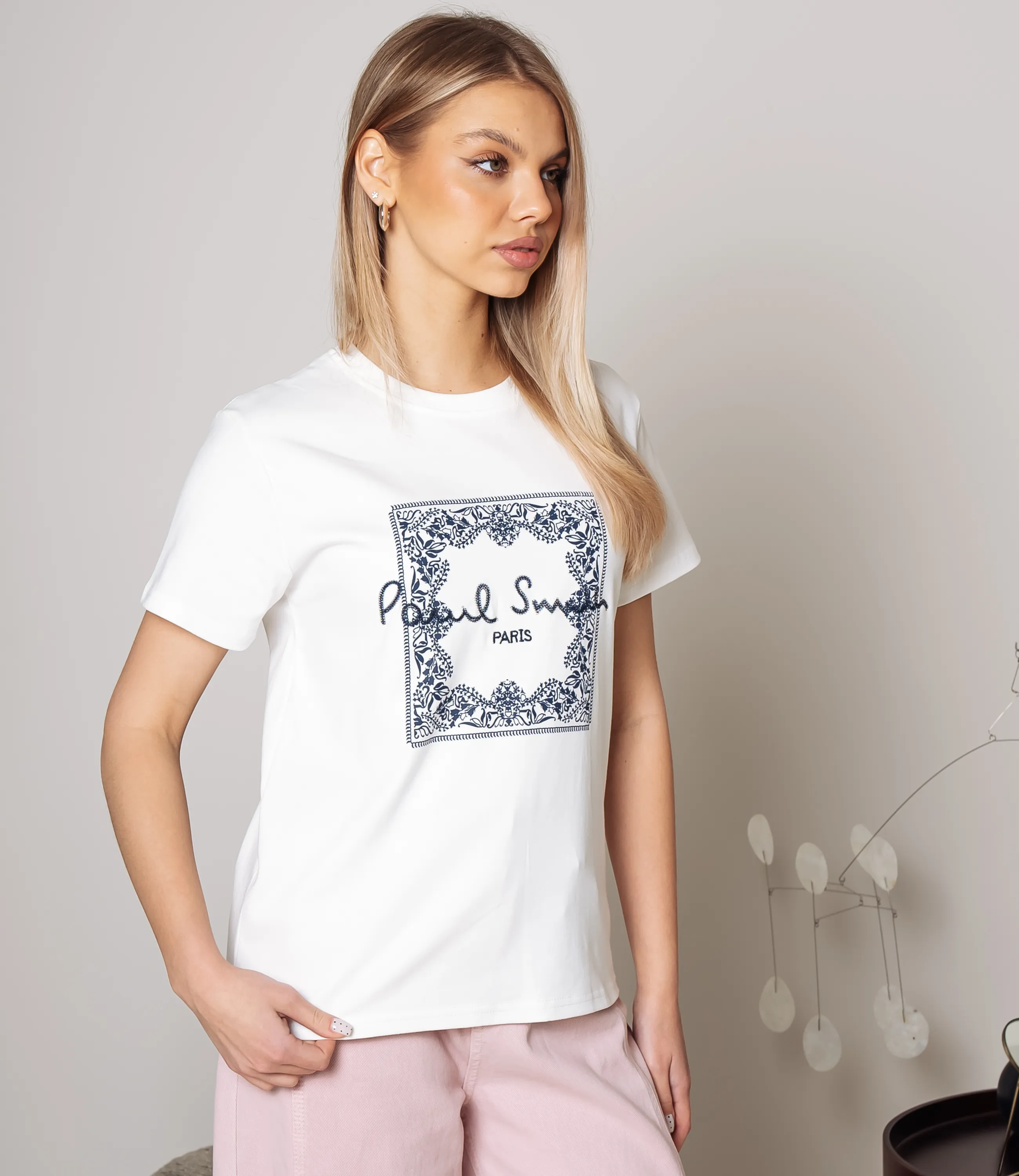 Футболка #КТ8812 (2), белый - фото 2