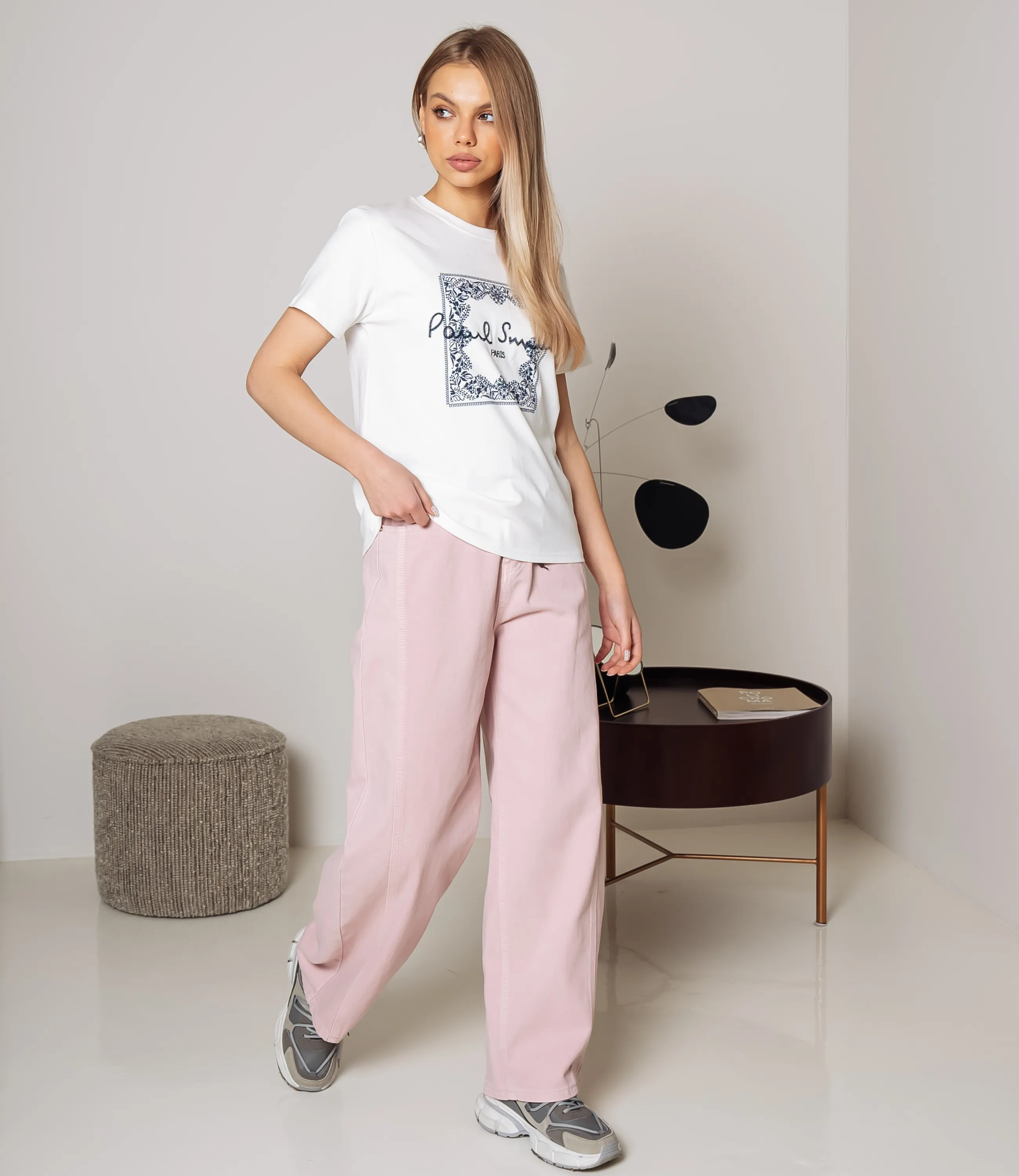 Футболка #КТ8812 (2), белый - фото 4