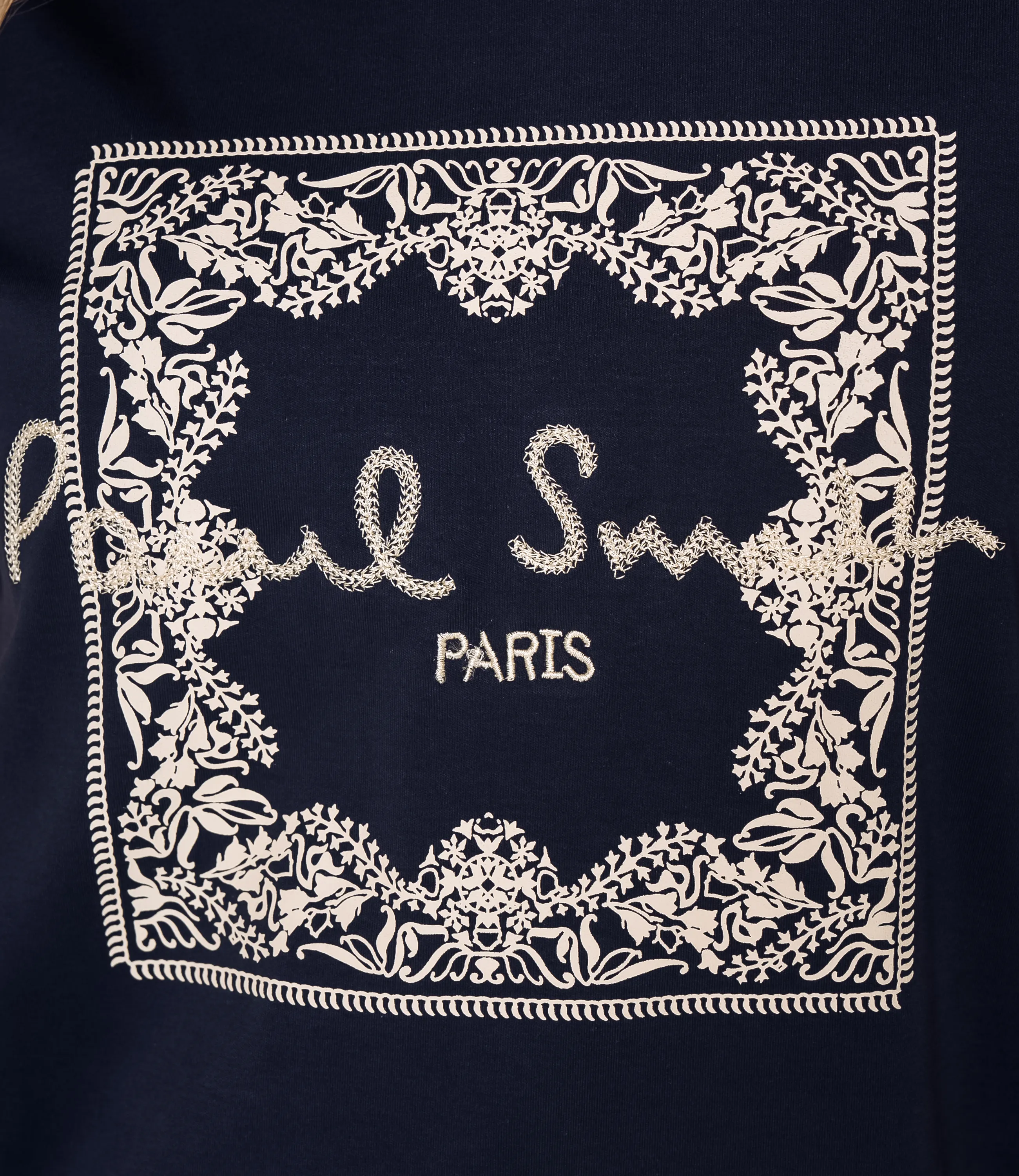 Футболка #КТ8812 (2), тёмно-синий - фото 5