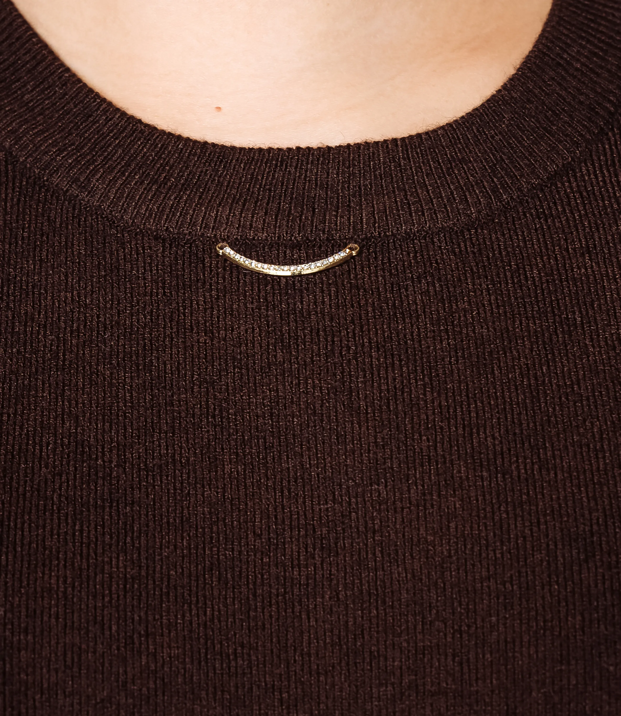 Футболка #КТ6002 (1), шоколадный - фото 5